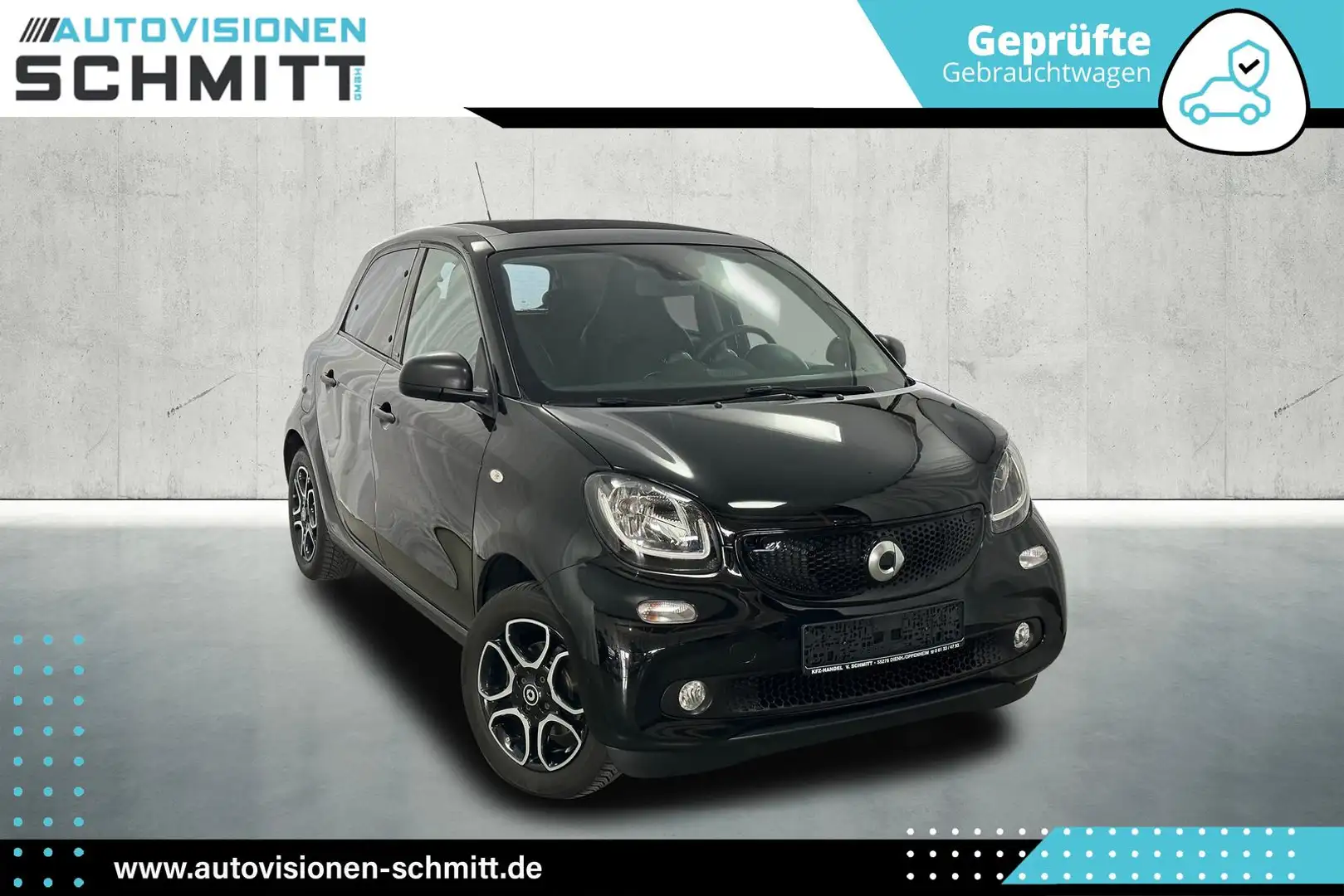 smart forFour | Prime | 90PS | VOLL | Faltdach - 2