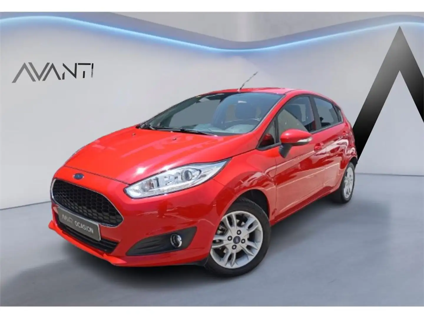 Ford Fiesta 1.25 Duratec 60kW (82CV) Trend 5p - 1