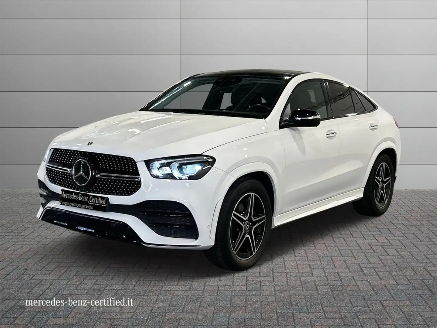 Mercedes-Benz GLE 300 GLE Coupe 300 d mhev Premium Pro 4matic auto Blanc - 1