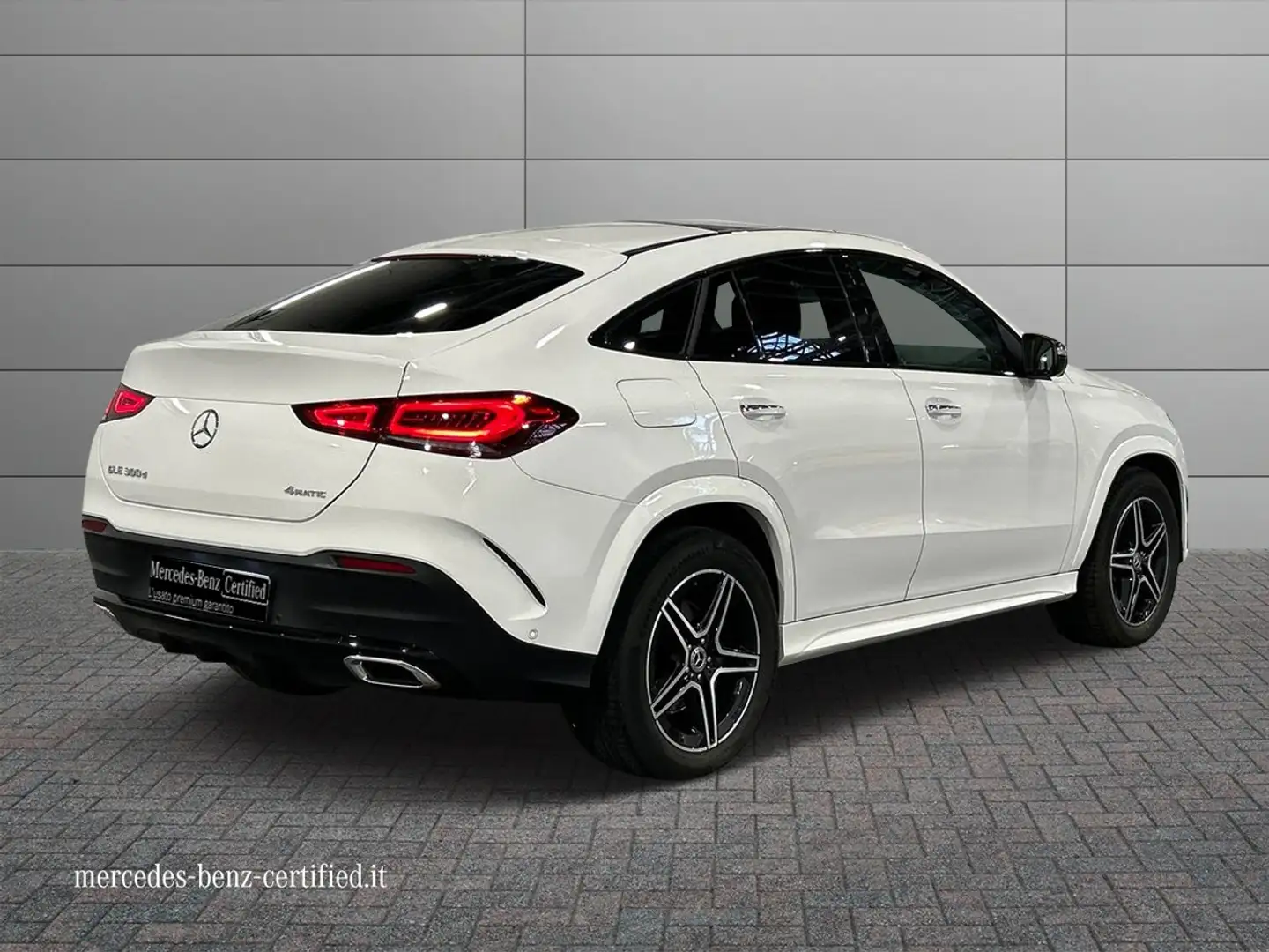 Mercedes-Benz GLE 300 GLE Coupe 300 d mhev Premium Pro 4matic auto Blanc - 2