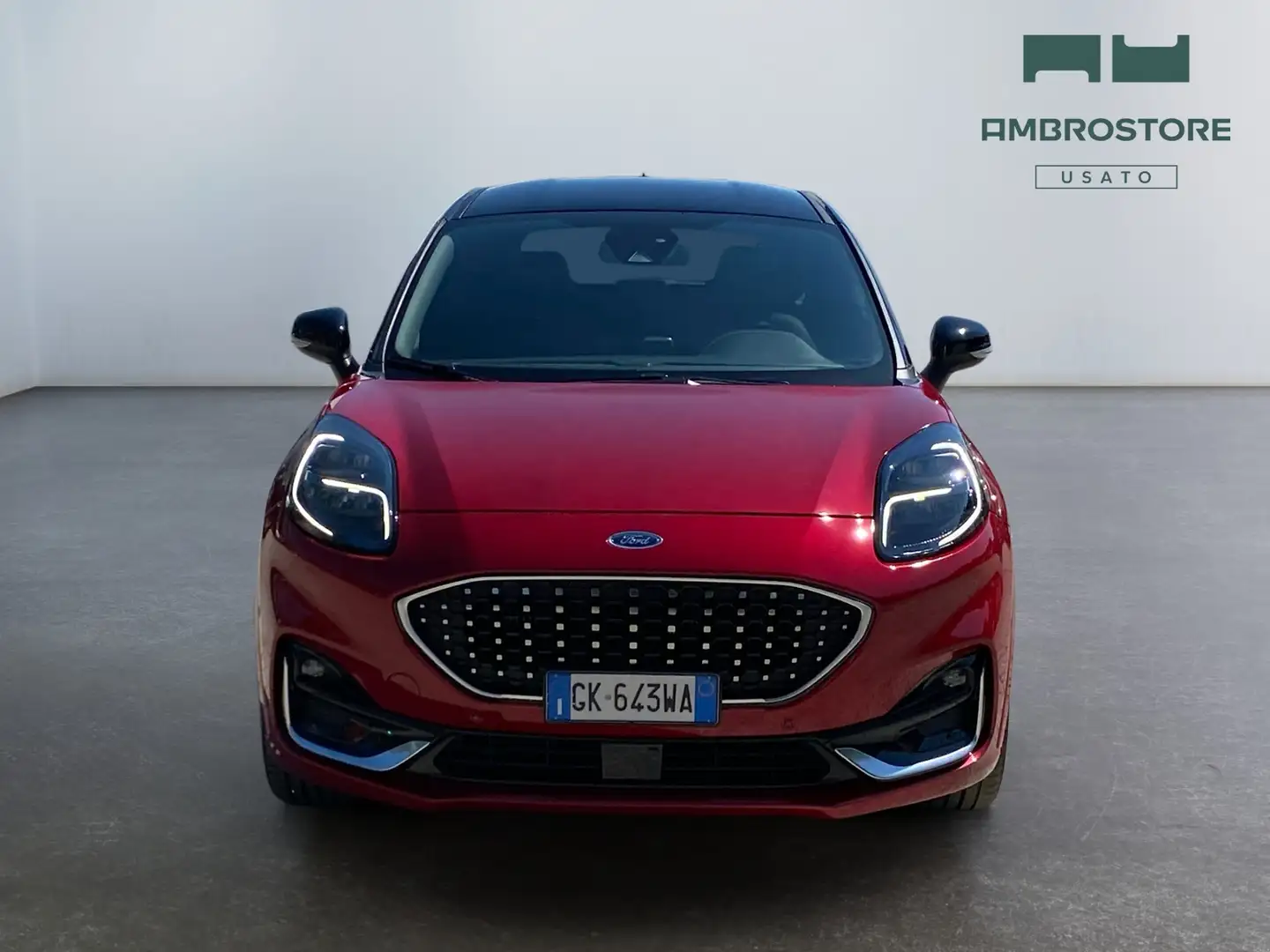 Ford Puma II 2020 - Puma 1.0 ecoboost h ST-Line Vignale s&s Rosso - 2