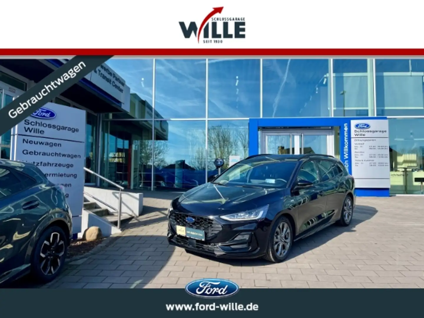 Ford Focus ST-Line AHK Kamera Head-Up elektr.Heckklappe Schwarz - 1