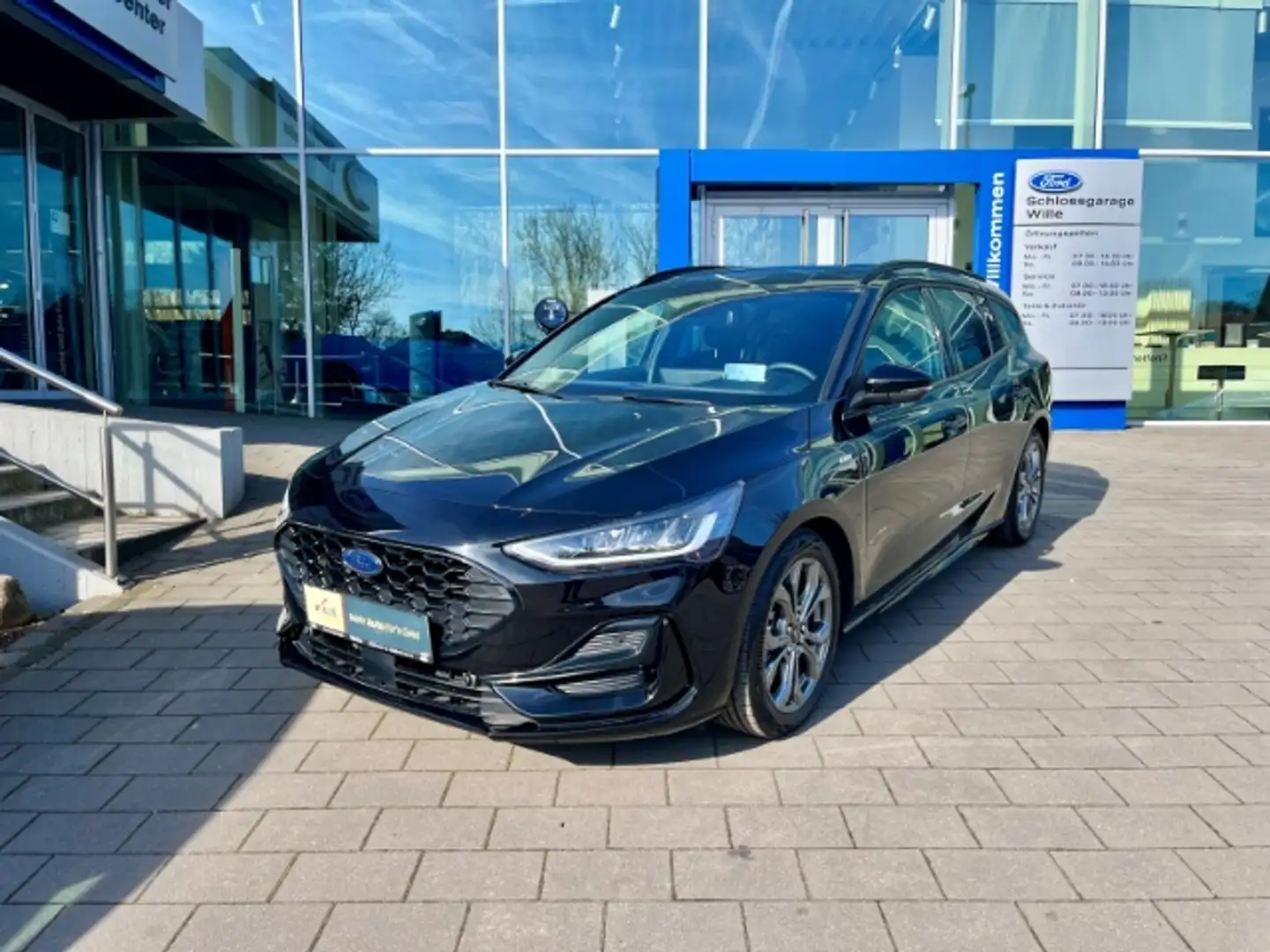 Ford Focus ST-Line AHK Kamera Head-Up elektr.Heckklappe Schwarz - 2