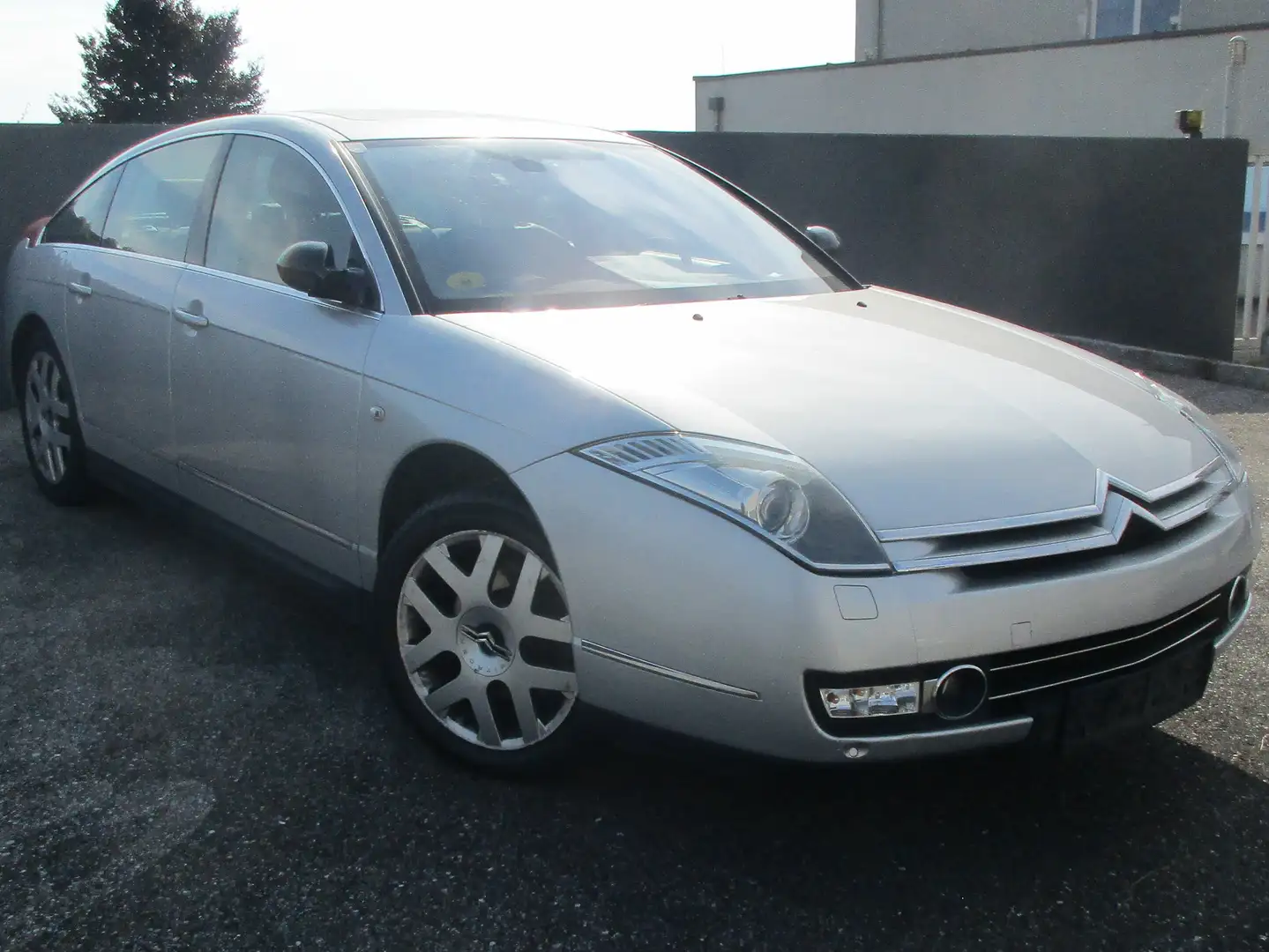 Citroen C6 C6 2,7 V6 Pallas FAP Aut. Pallas Silber - 2