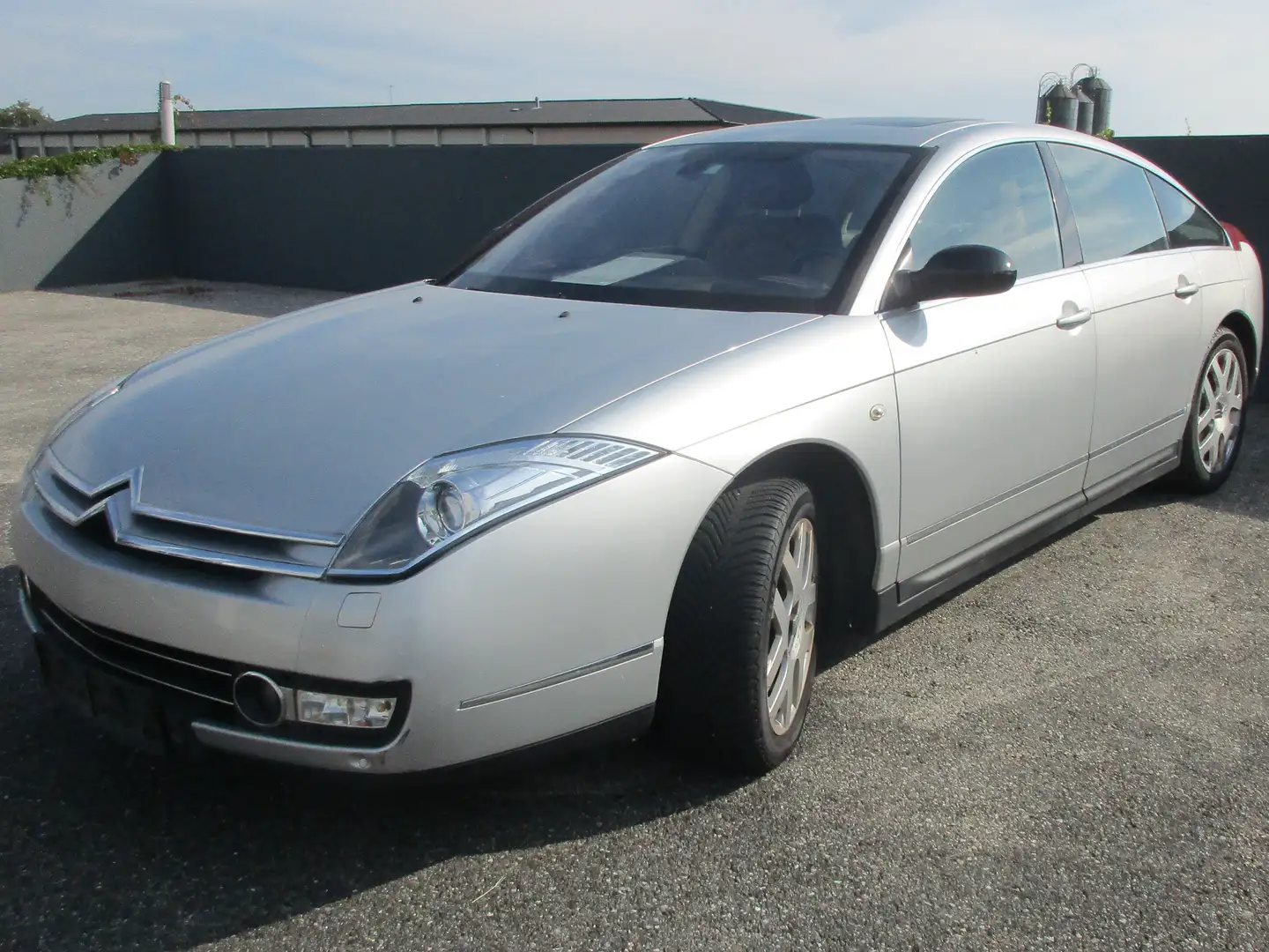 Citroen C6 C6 2,7 V6 Pallas FAP Aut. Pallas Silber - 1