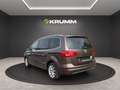 Volkswagen Sharan Highline 7 Sitzer Leder AHK Elk-Türen Navi Auto Brown - thumbnail 2