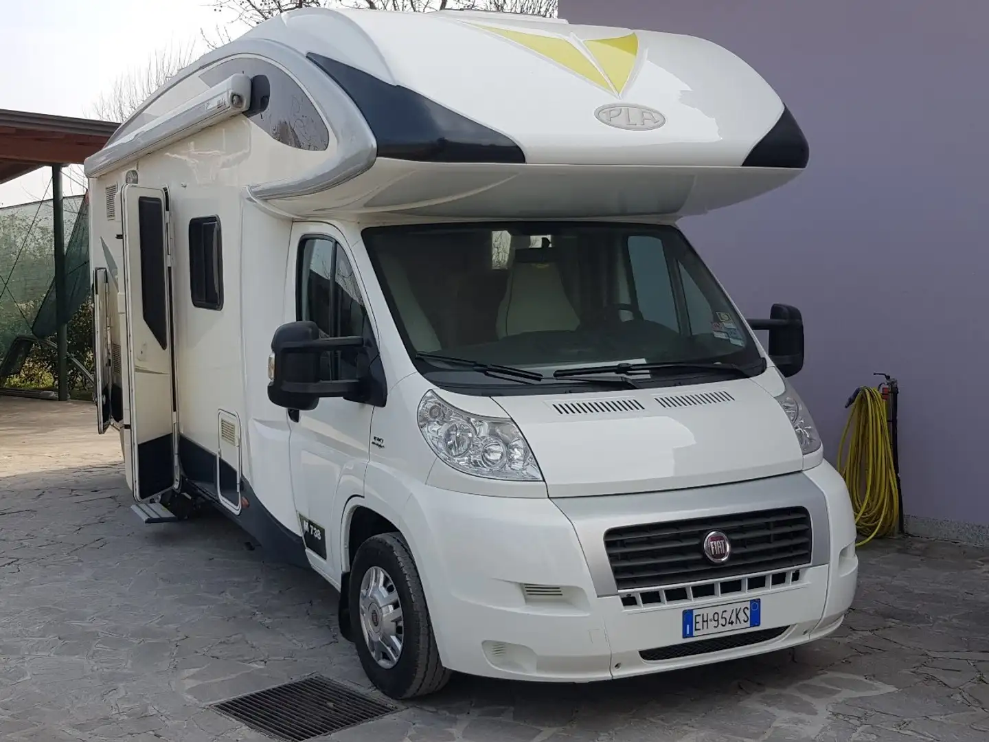 Fiat Ducato Fiat Ducato CAMPER PLA lungo patente B Blanco - 1