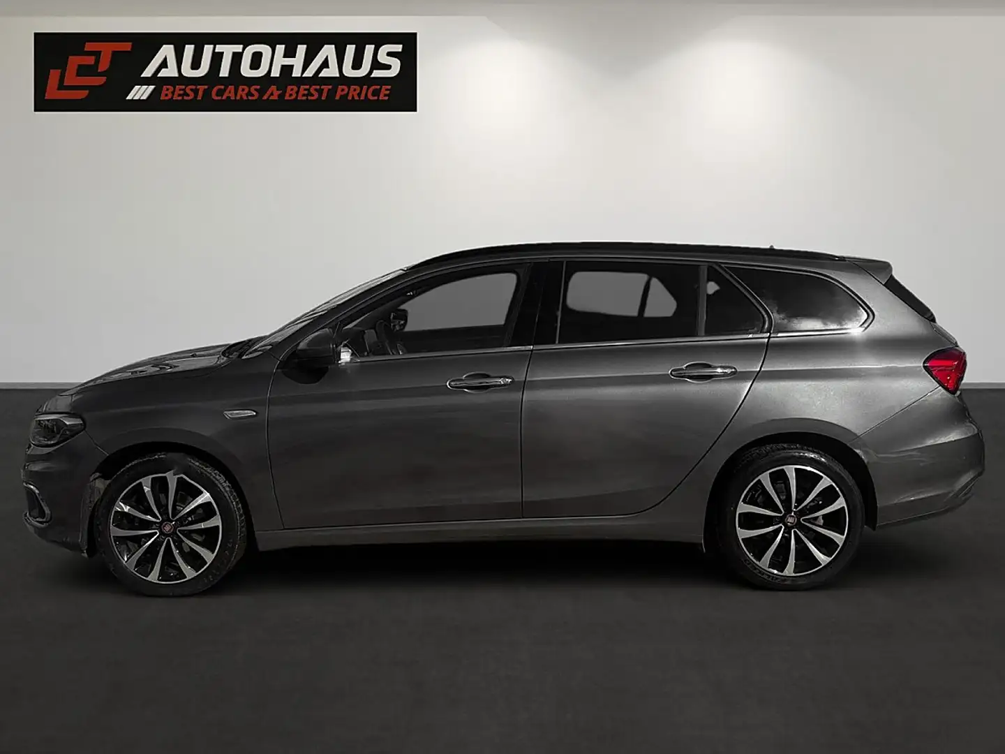 Fiat Tipo 1,4 T | 1.BESITZ | SEHR GEPFLEGTER ZUSTAND | Grau - 2