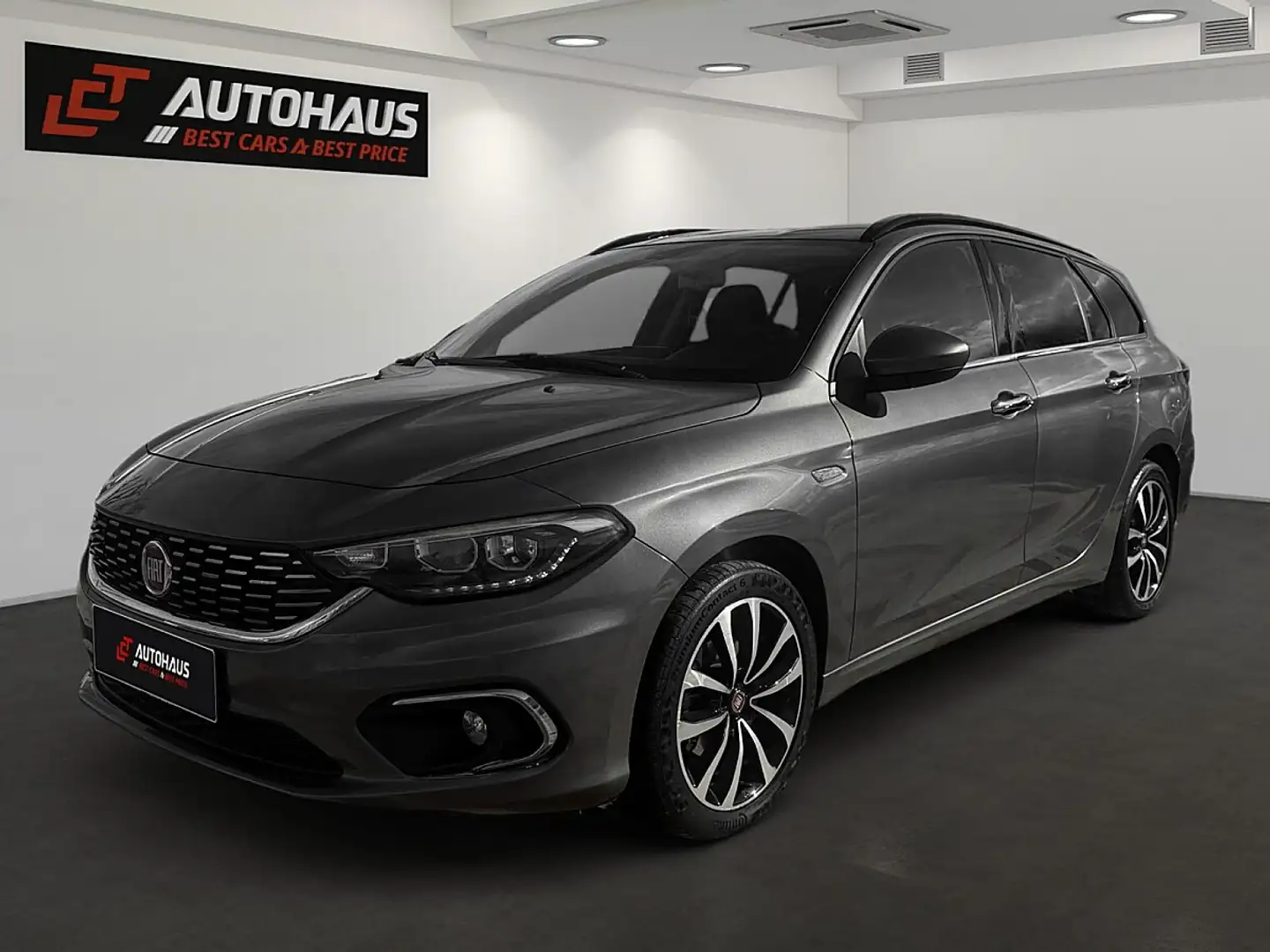 Fiat Tipo 1,4 T | 1.BESITZ | SEHR GEPFLEGTER ZUSTAND | Grau - 1