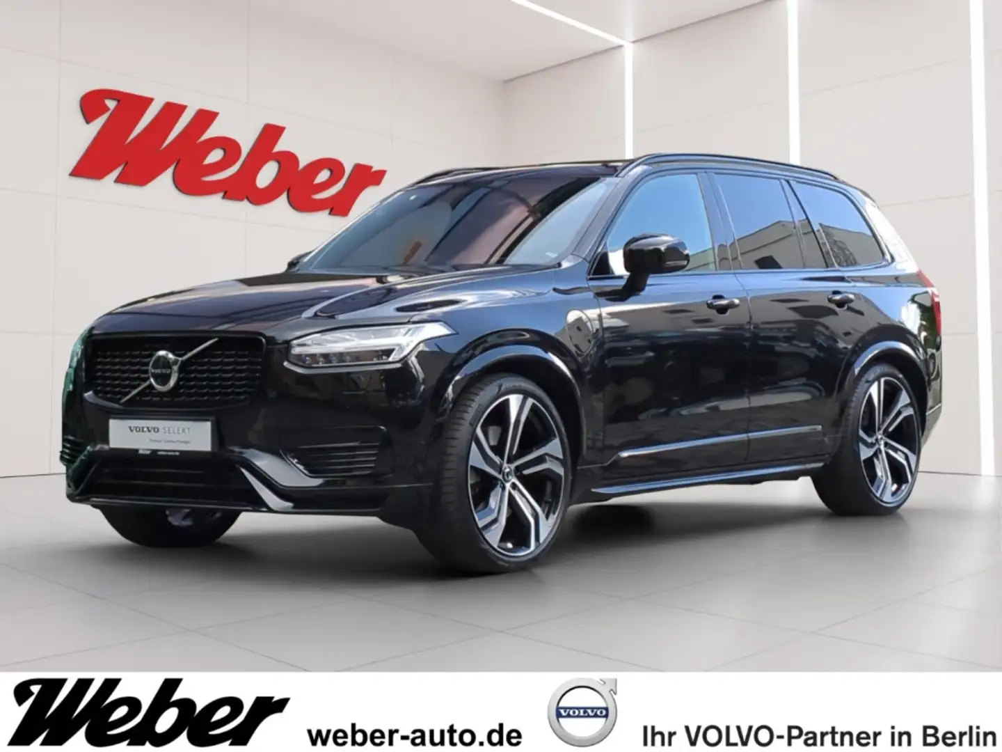 Volvo XC90 T8 Recharge R-Design Edition *Vollausst.* Negru - 1