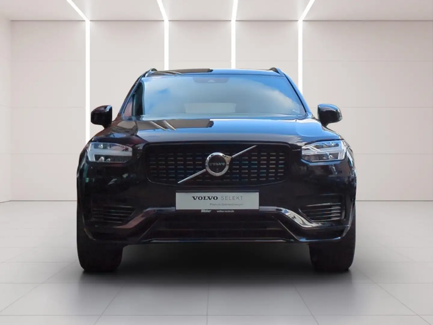 Volvo XC90 T8 Recharge R-Design Edition *Vollausst.* Negru - 2