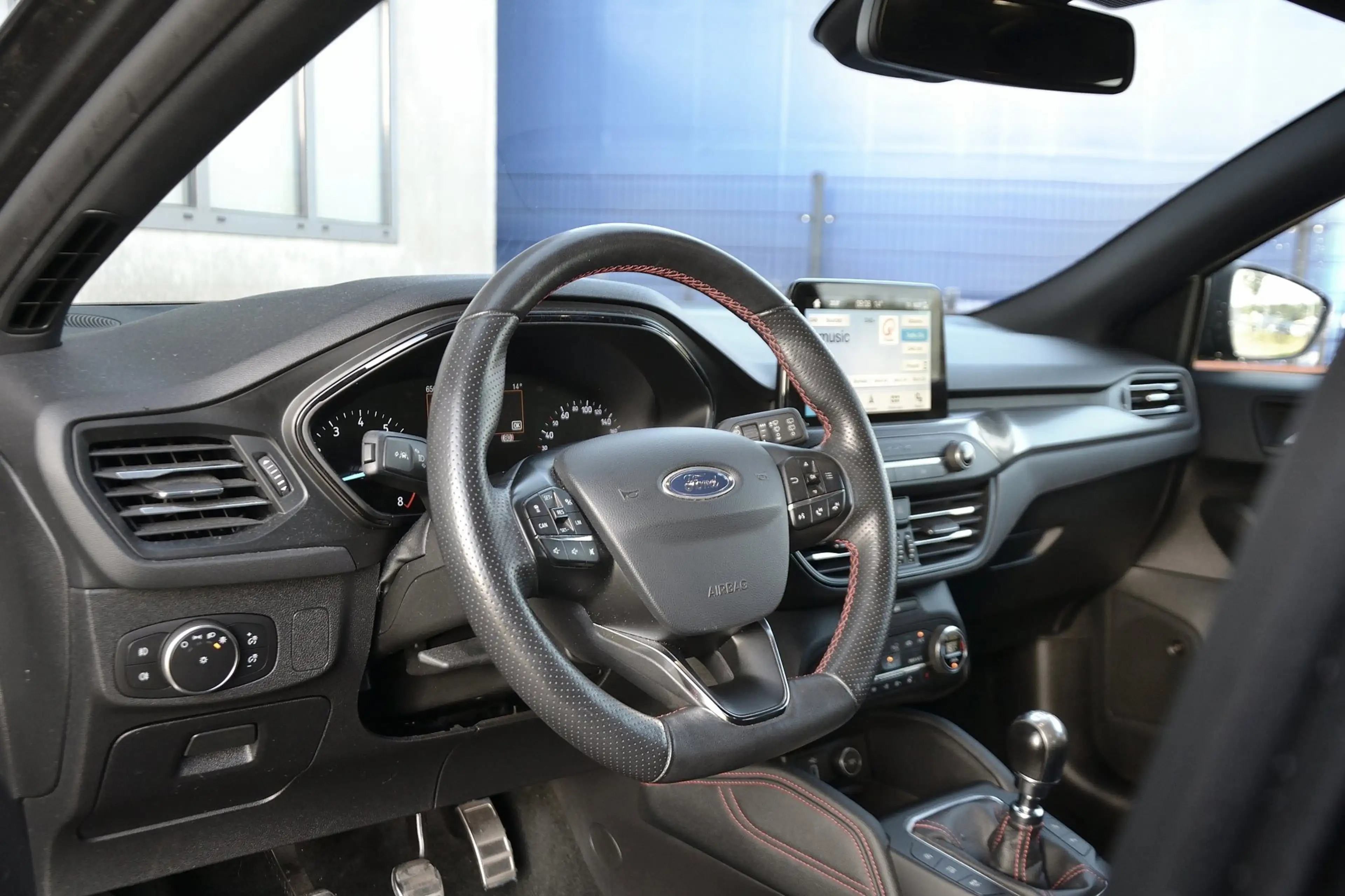 Ford Focus Wagon 1.0 EcoBoost ST Line Business | ACC | Winter — photo 7