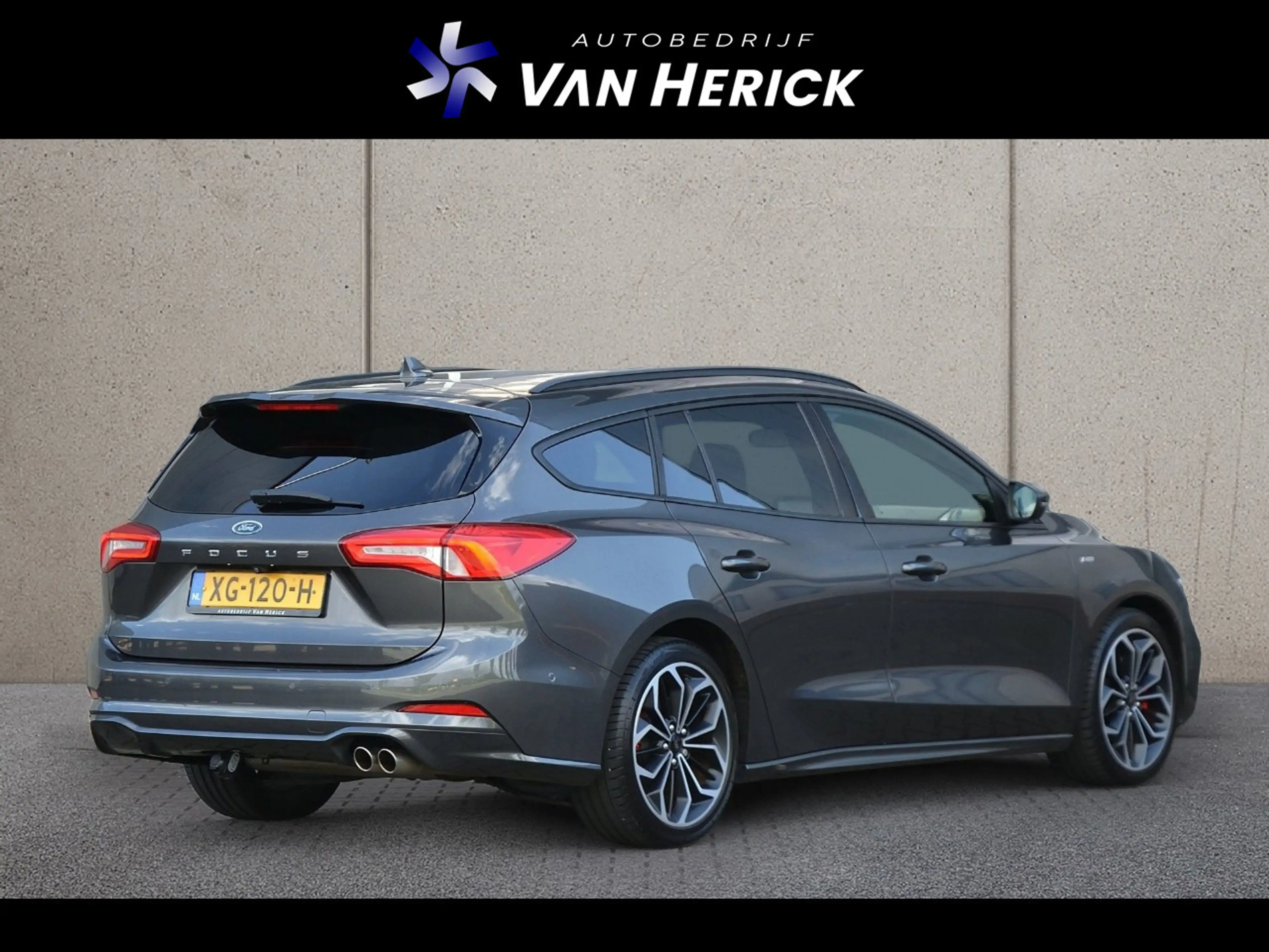 Ford Focus Wagon 1.0 EcoBoost ST Line Business | ACC | Winter — photo 4