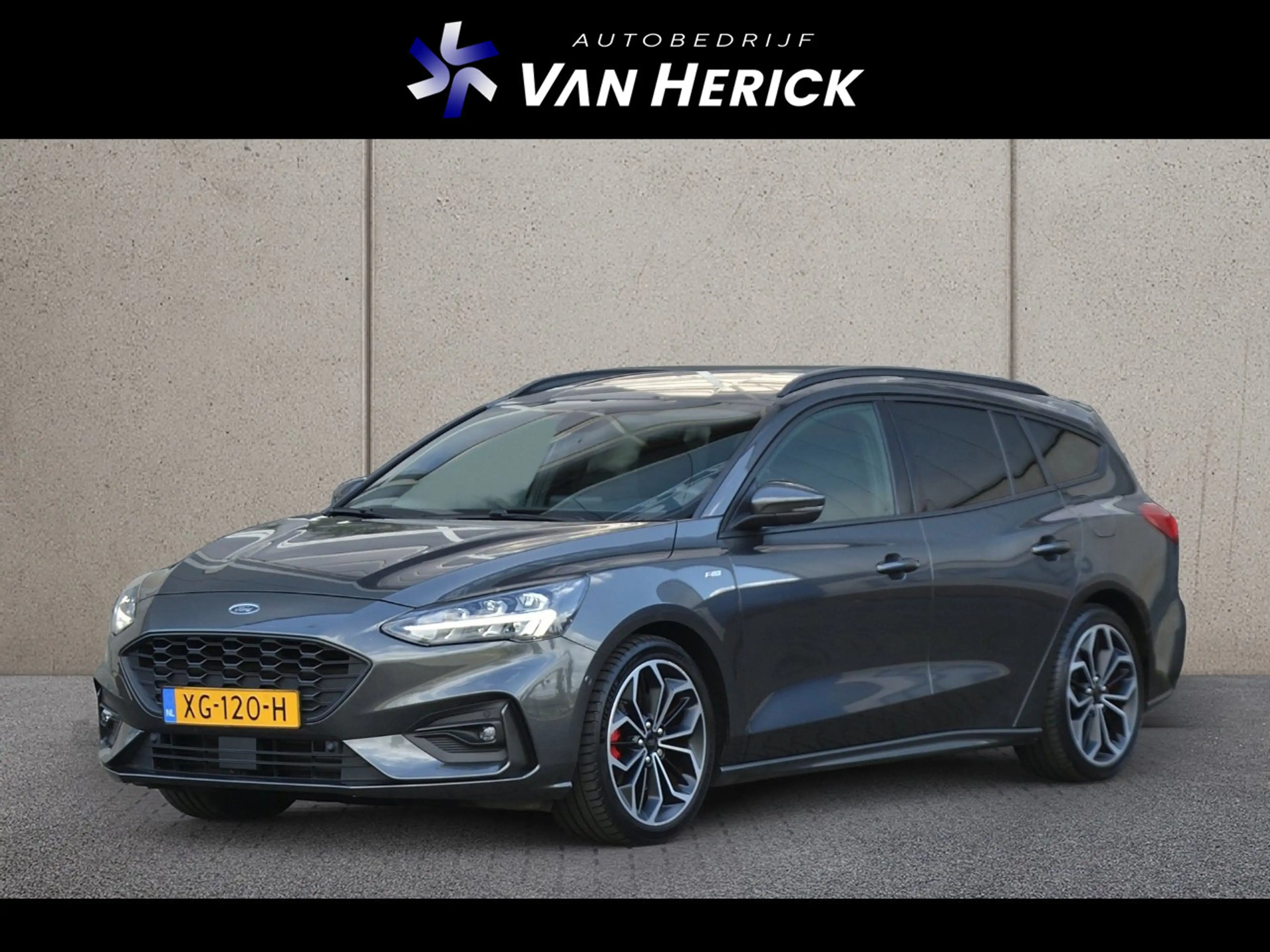 Ford Focus Wagon 1.0 EcoBoost ST Line Business | ACC | Winter