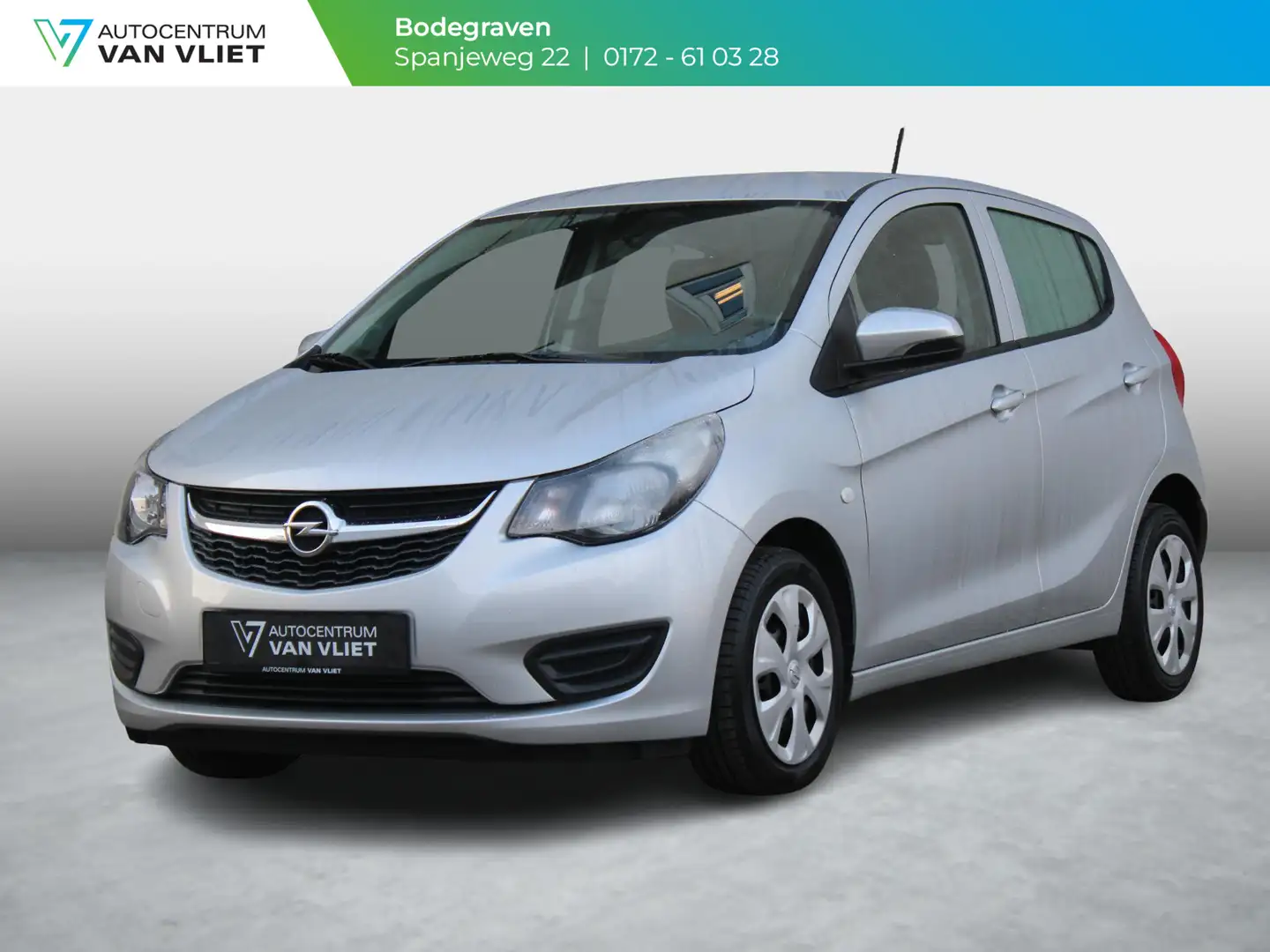 Opel Karl 1.0 ecoFLEX Edition | AIRCO | 12 MAANDEN BOVAG GAR Gris - 1