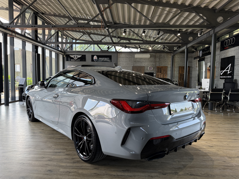 BMW 440 i Coupé*DEUTSCH*G.SHD*AHK*KAMERA*H&K* — photo 4