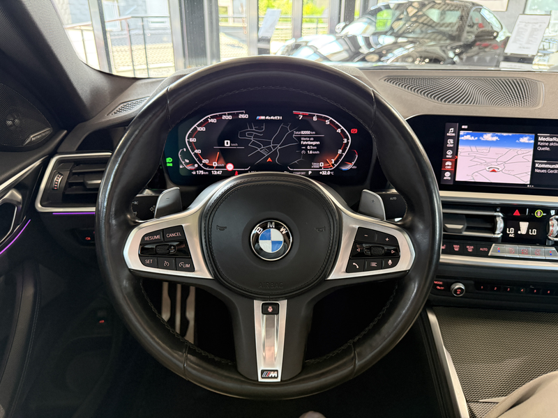BMW 440 i Coupé*DEUTSCH*G.SHD*AHK*KAMERA*H&K* — photo 15