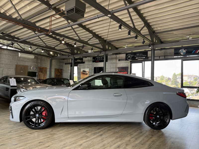 BMW 440 i Coupé*DEUTSCH*G.SHD*AHK*KAMERA*H&K* — photo 3