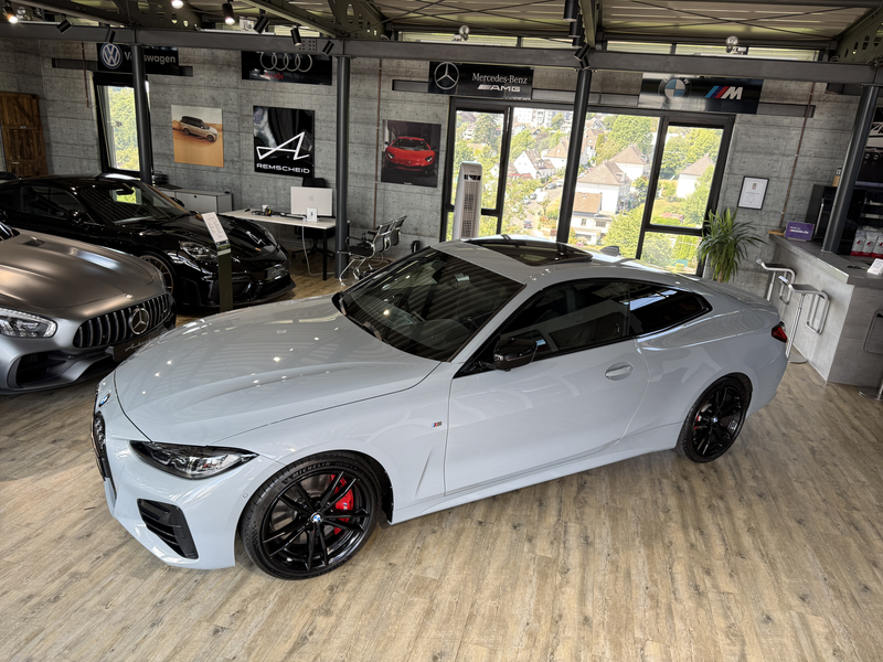 BMW 440 i Coupé*DEUTSCH*G.SHD*AHK*KAMERA*H&K* — photo 2