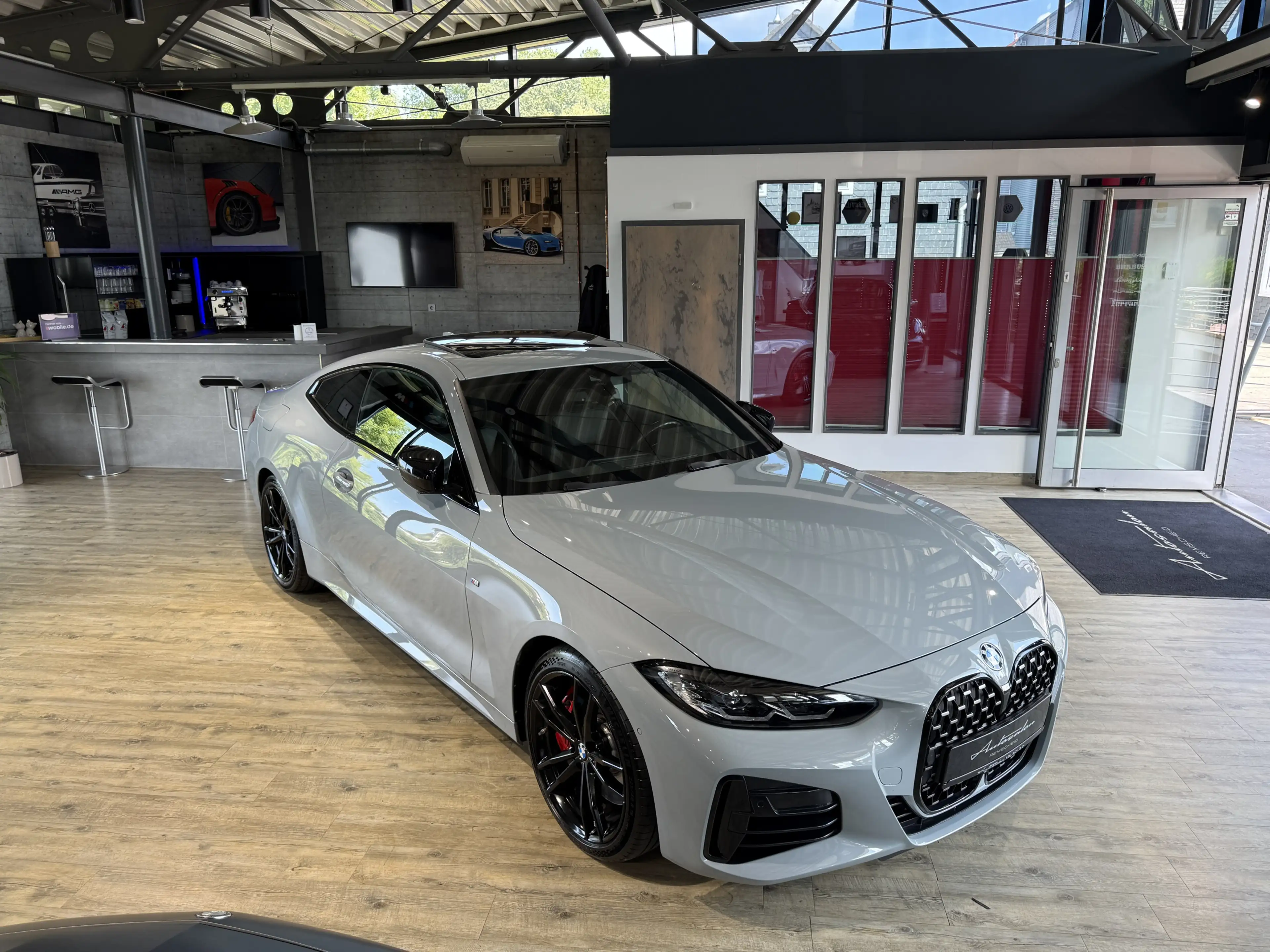 BMW 440 i Coupé*DEUTSCH*G.SHD*AHK*KAMERA*H&K* — photo 8