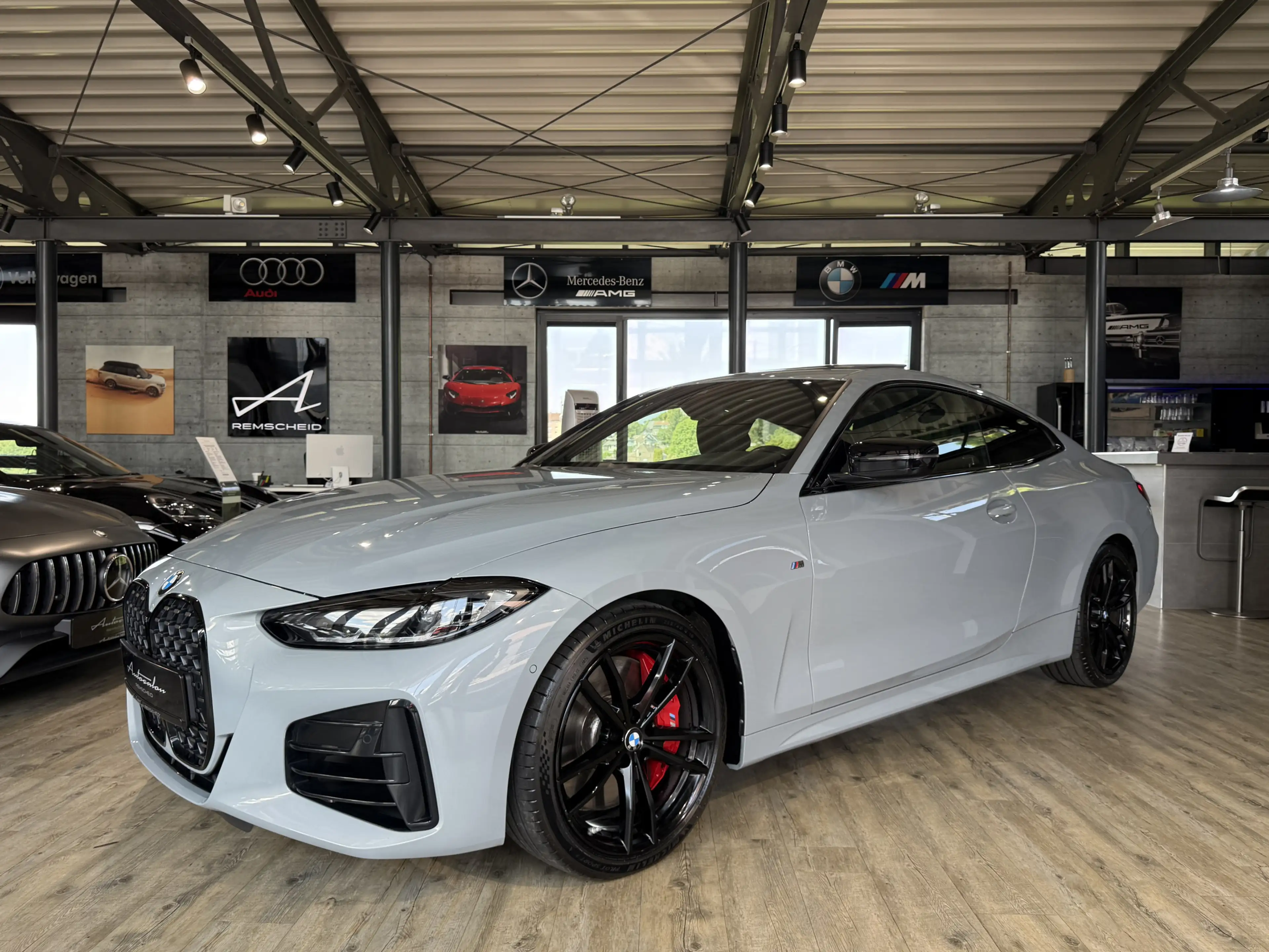 BMW 440 i Coupé*DEUTSCH*G.SHD*AHK*KAMERA*H&K*