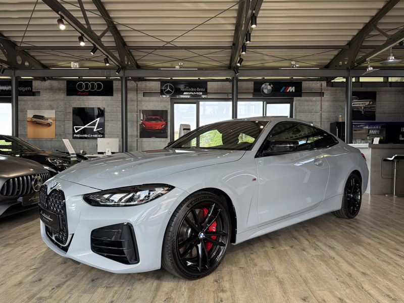 BMW 440 i Coupé*DEUTSCH*G.SHD*AHK*KAMERA*H&K*