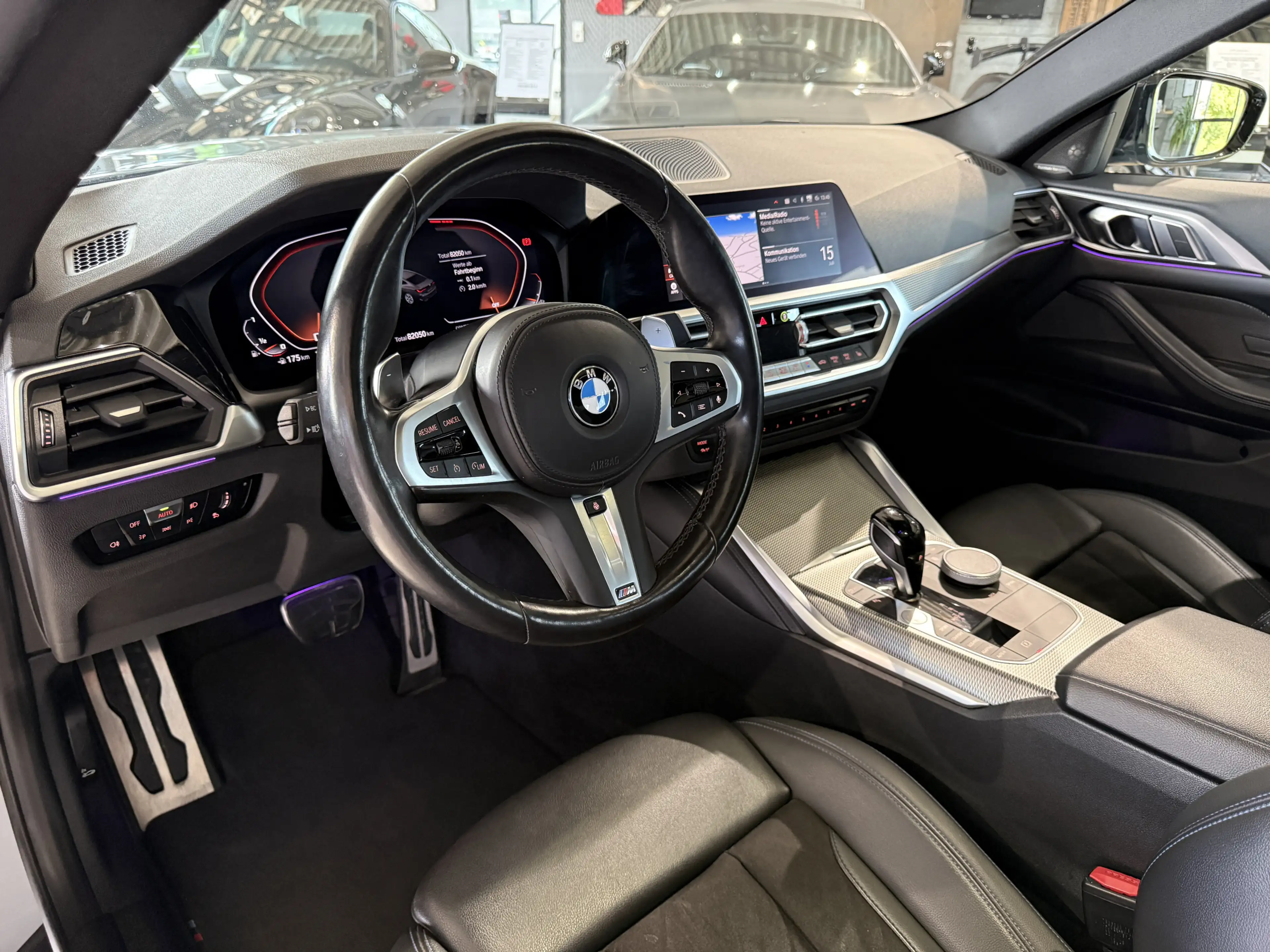 BMW 440 i Coupé*DEUTSCH*G.SHD*AHK*KAMERA*H&K* — photo 14