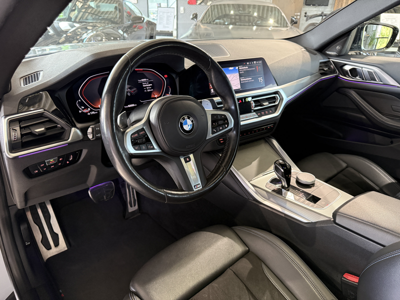 BMW 440 i Coupé*DEUTSCH*G.SHD*AHK*KAMERA*H&K* — photo 14