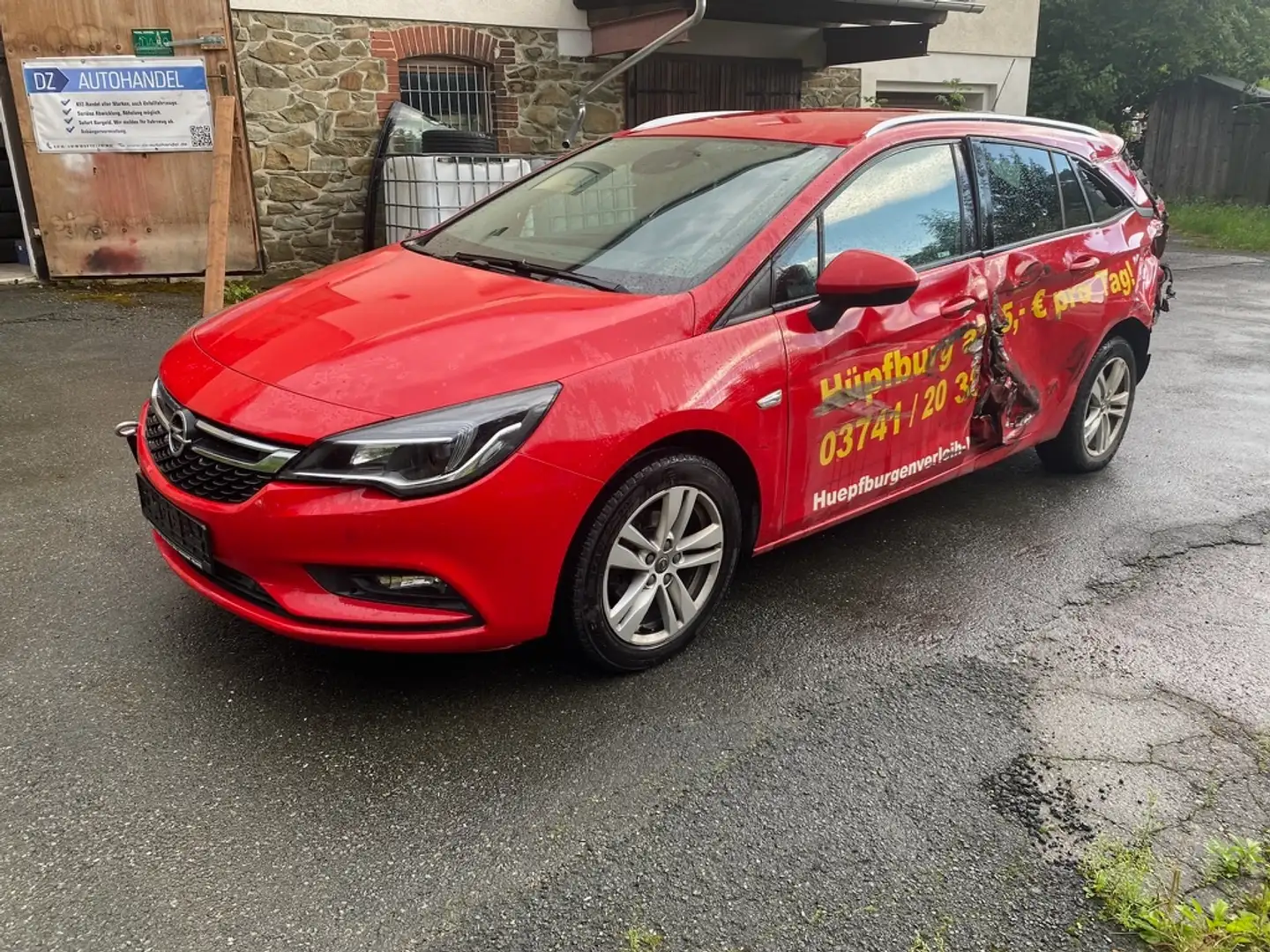 Opel Astra Active Start/Stop Rouge - 2