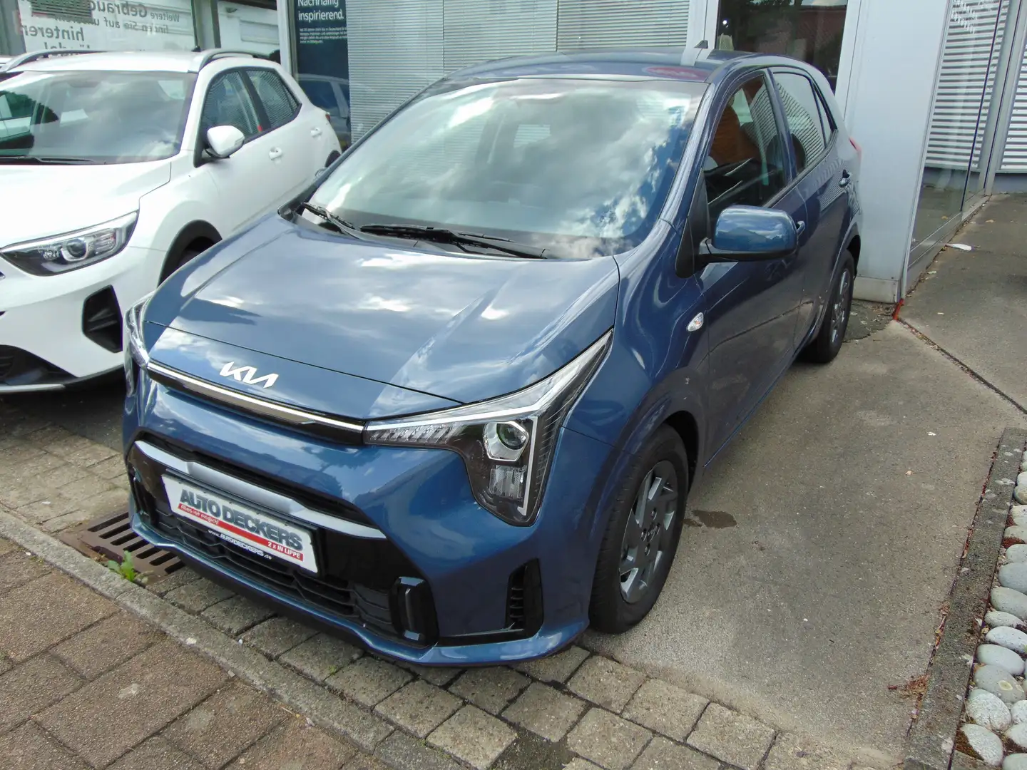Kia Picanto 1.0 Aut. Vision Blau - 2
