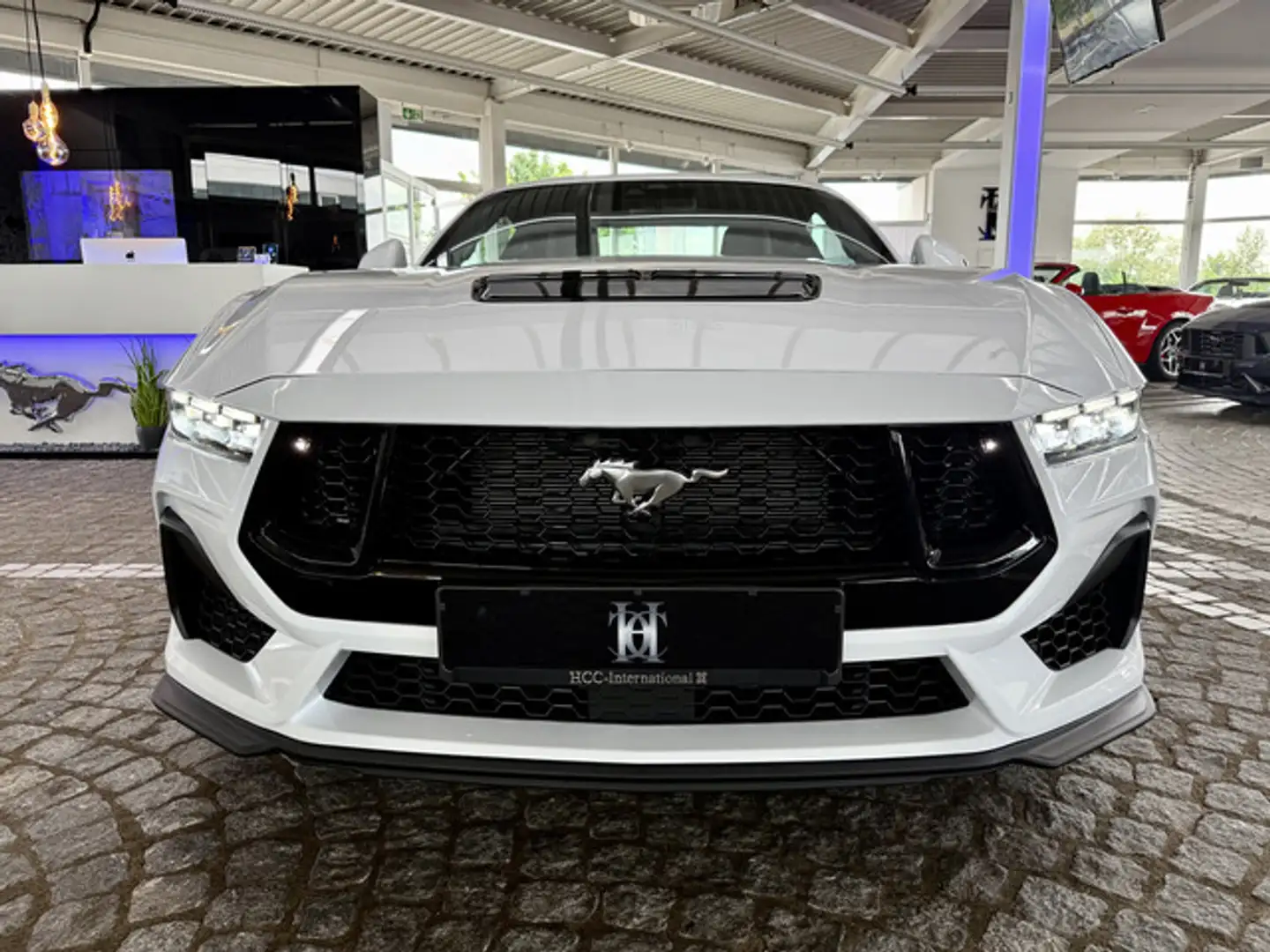 Ford Mustang GT V8 Automatik + Garantie + Deutsch Bianco - 2
