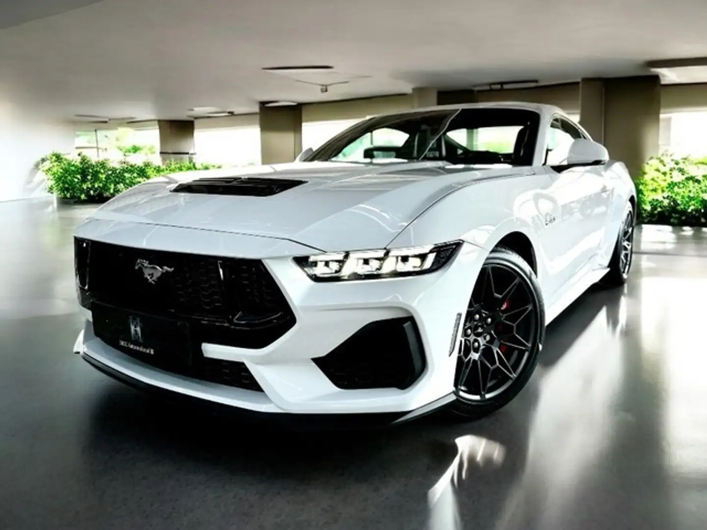 Ford Mustang GT V8 Automatik + Garantie + Deutsch White - 1