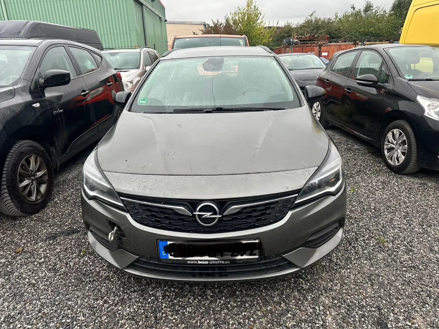 Opel Astra K Sports Tourer Edition Start/Stop Grau - 2