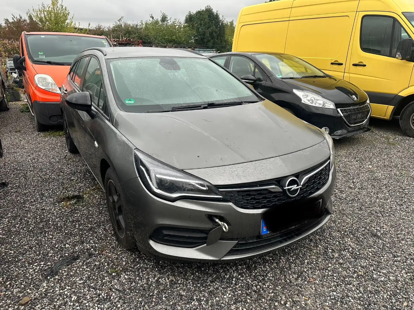 Opel Astra K Sports Tourer Edition Start/Stop Grau - 1