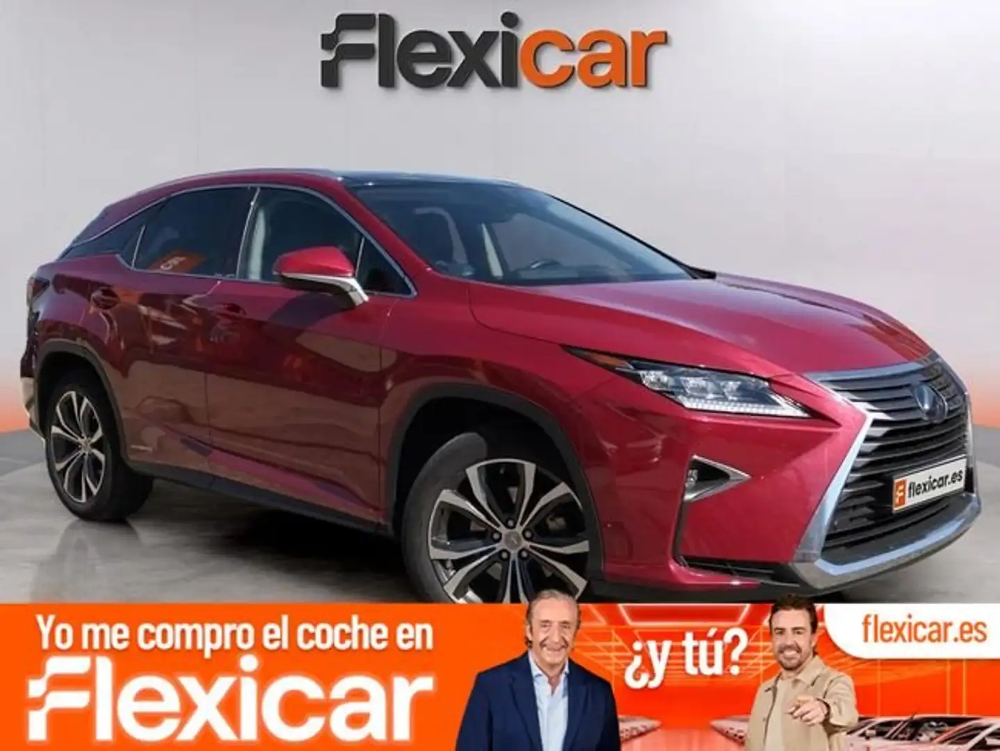 Lexus RX 450h Executive Burdeos - 1