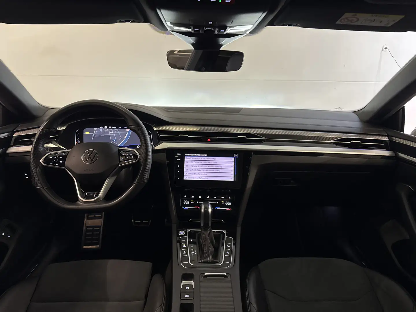 Volkswagen Arteon Shooting Brake eHYBRID 218PK DSG R-LINE BUSINESS+ Bleu - 2