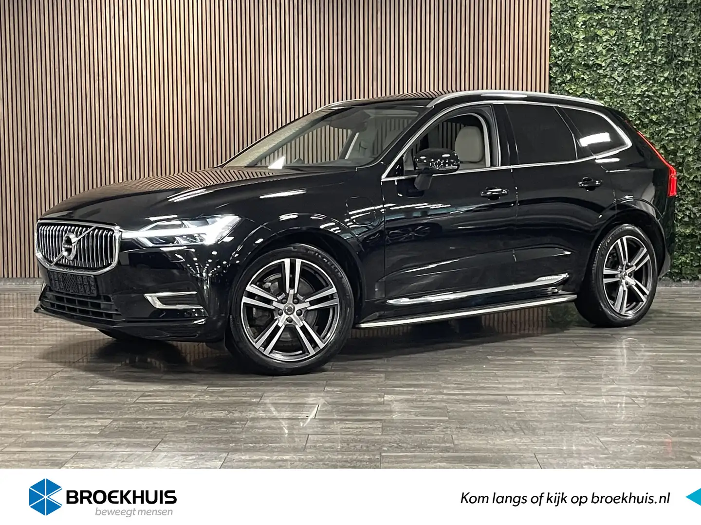 Volvo XC60 T6 AWD Recharge Inscription | Luchtvering | Bowers Schwarz - 1