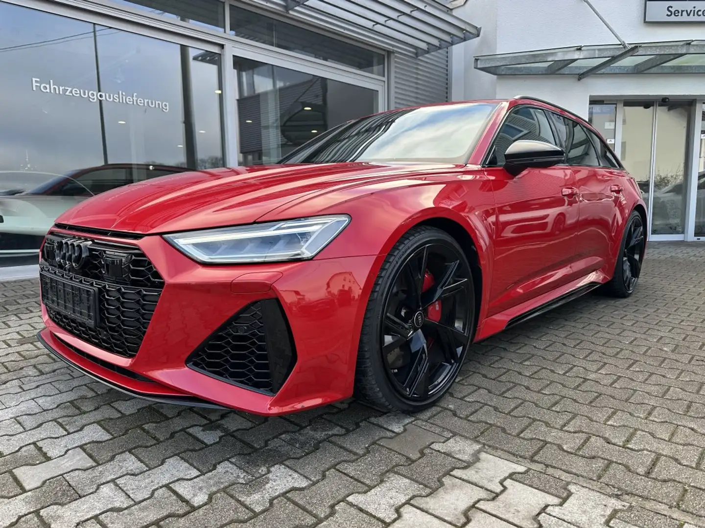 Audi RS6 AVANT 4.0TSI QUATTRO*HEAD-UP*GARANTIE.11-2027 Rot - 2