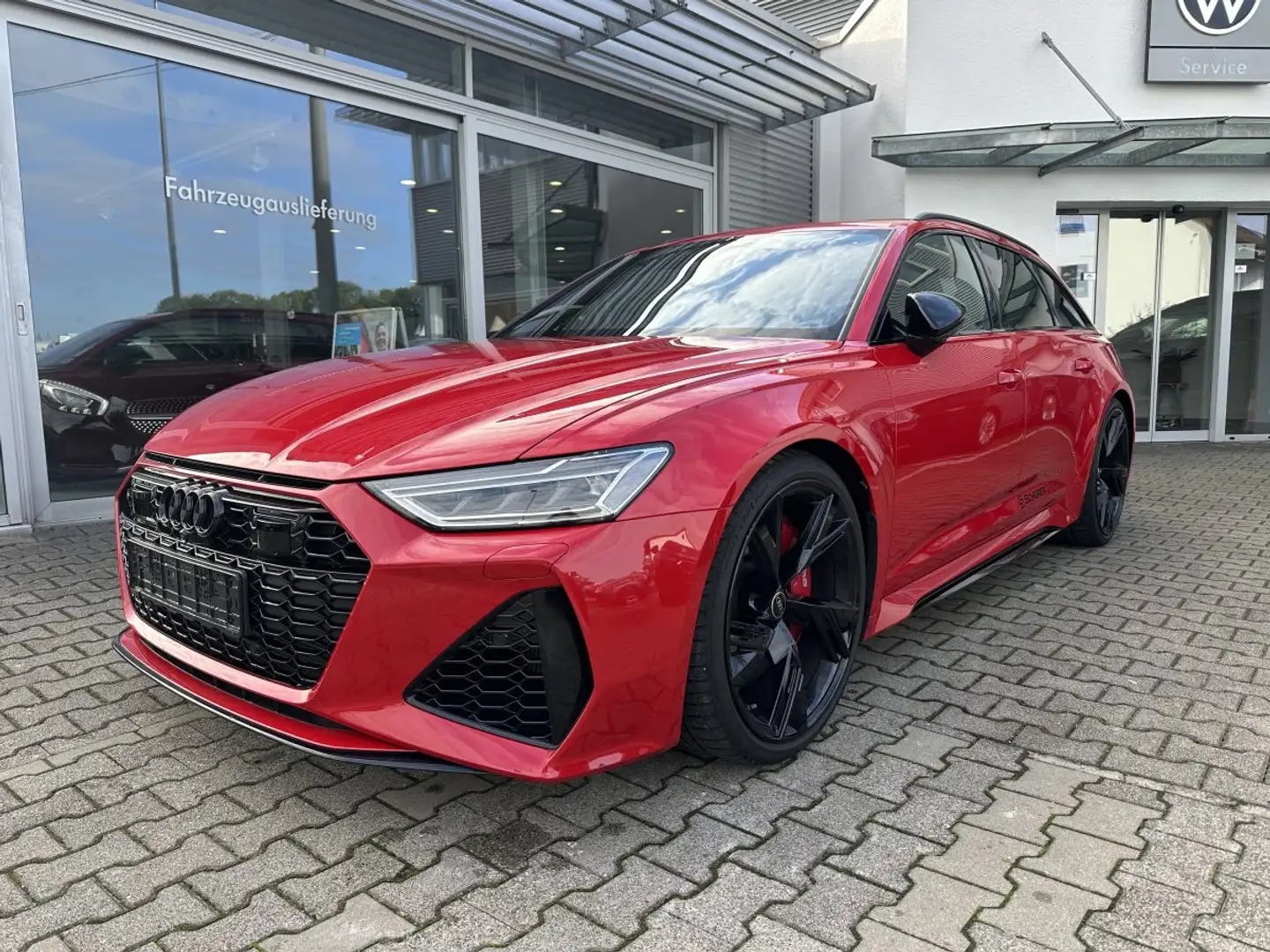 Audi RS6 RS6 AVANT 4.0TSI QUATTRO*HEAD-UP*GARANTIE.11-2027 Rot - 2