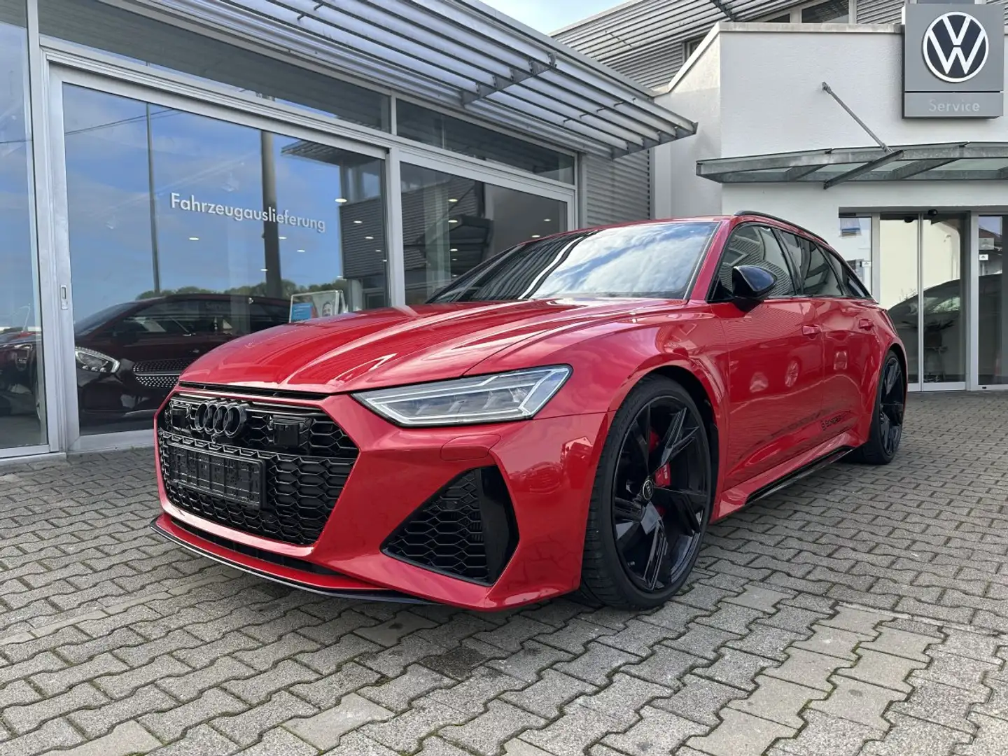 Audi RS6 RS6 AVANT 4.0TSI QUATTRO*HEAD-UP*GARANTIE.11-2027 Rot - 1