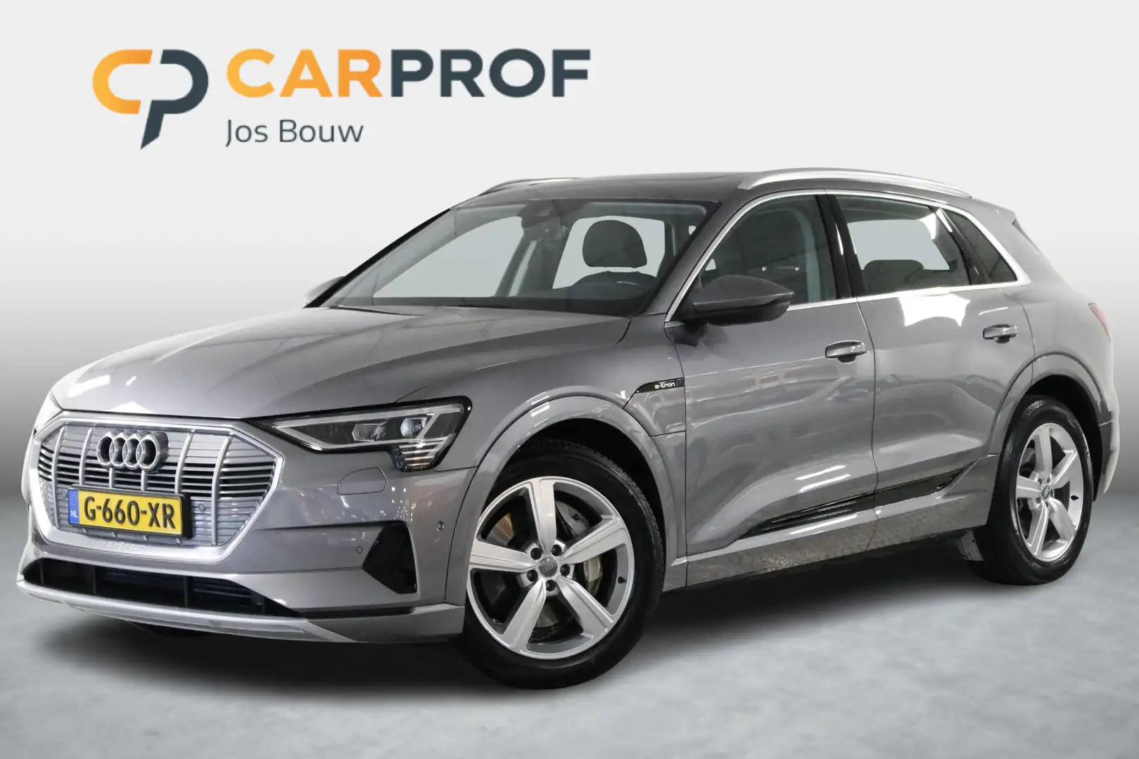 Audi e-tron 50 quattro Launch edition plus 71 kWh Clima | Pano Grijs - 1
