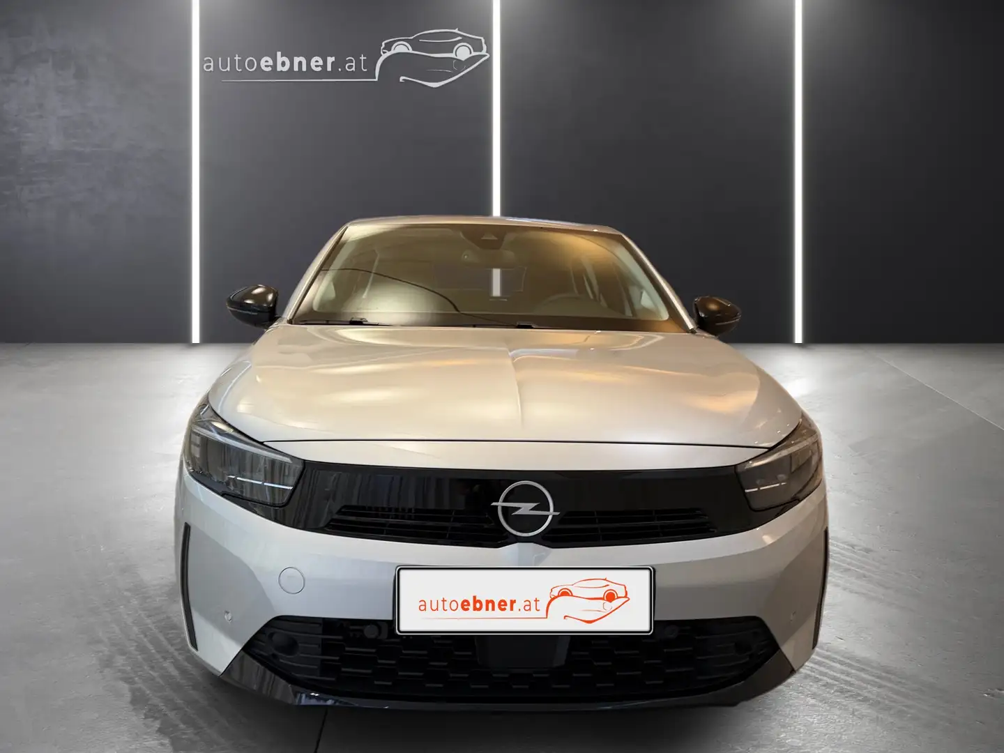 Opel Corsa 1.2 Turbo Edition Aut. ASSIST+CARPLAY+LED+TEMP Silber - 2