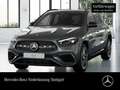 Mercedes-Benz GLA 220 4M AMG+NIGHT+PANO+360°+AHK+MULTIBEAM+19" Gris - thumbnail 1