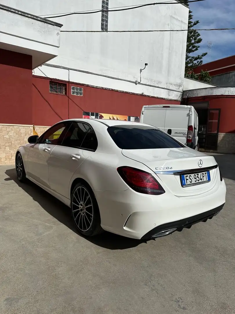 Mercedes-Benz C 220 d Premium 4matic auto - 2