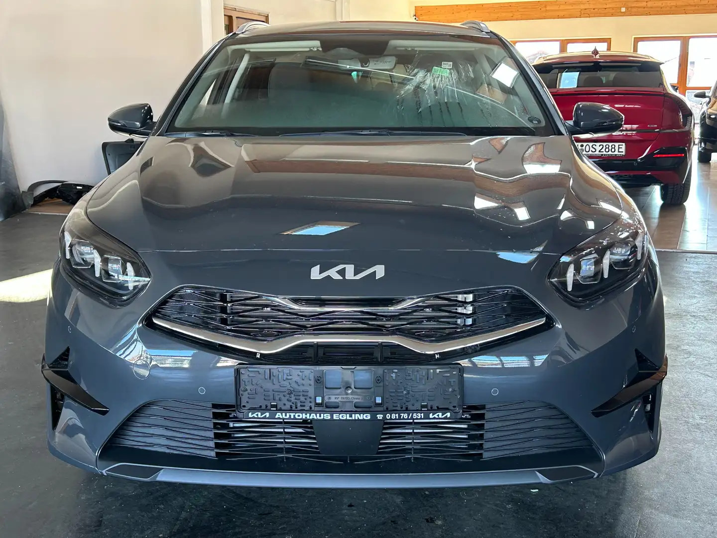 Kia Ceed SW / cee'd SW *LED-Light*DCT*Smart-Key*Navi*Kamera*Klimaautomati Grau - 2