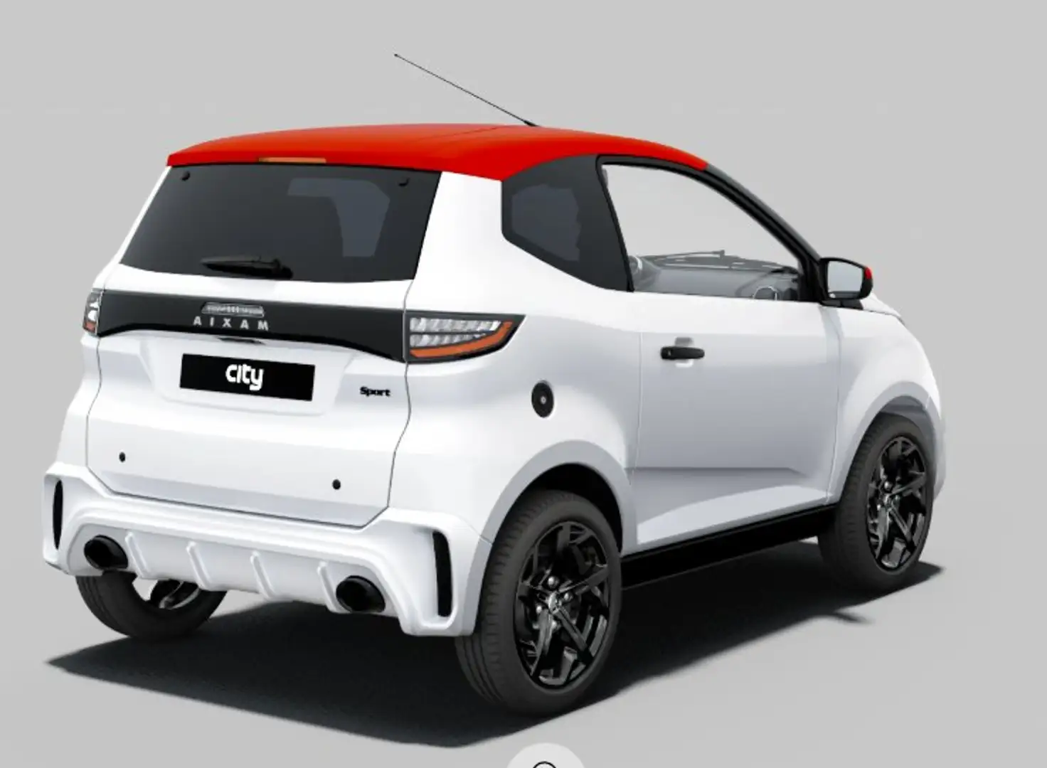 Aixam City Sport - Diesel - Aixam Connect Blanco - 2