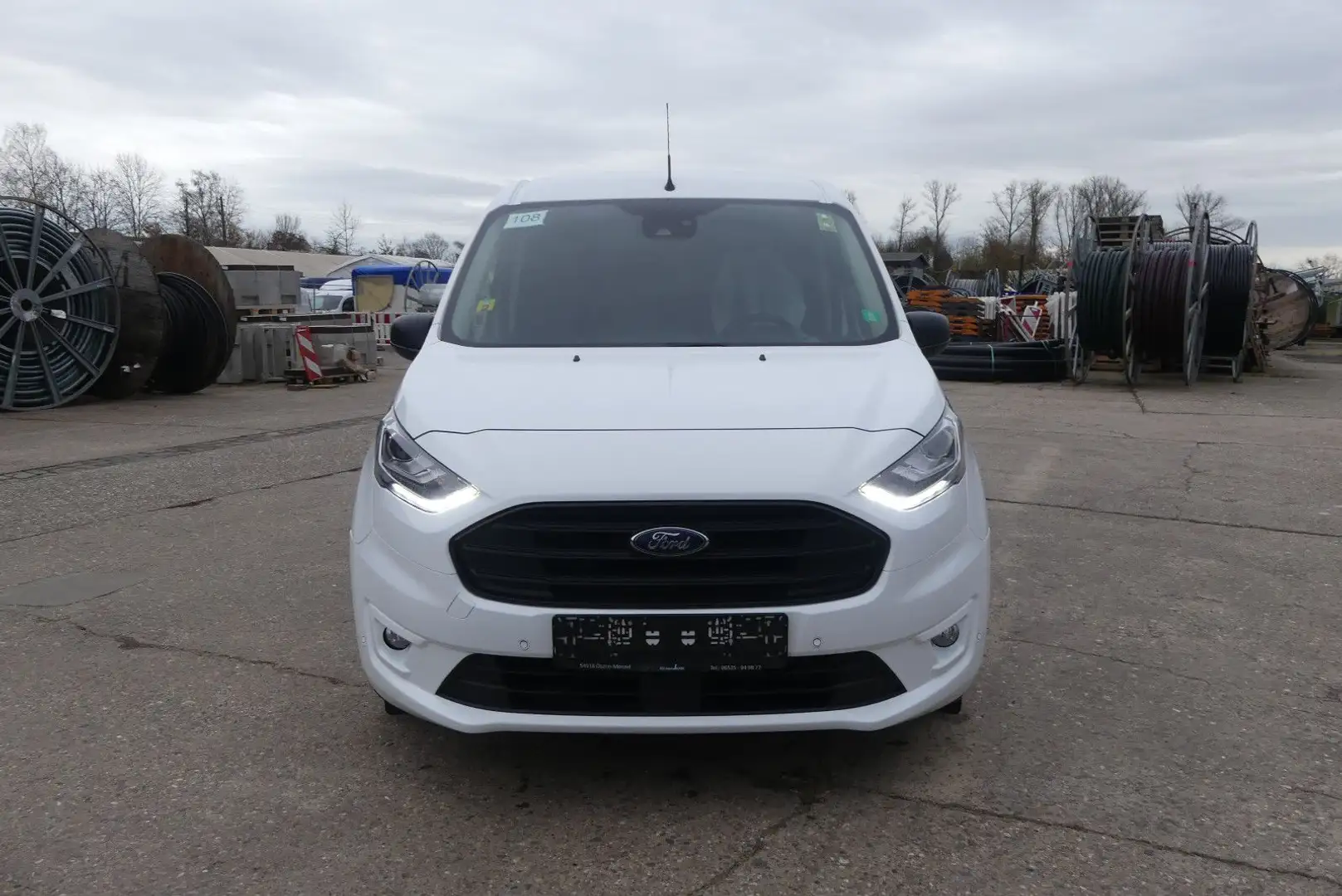 Ford Transit Connect lang L2*Klima*PDC*AHK*ACC*Xenon Weiß - 2