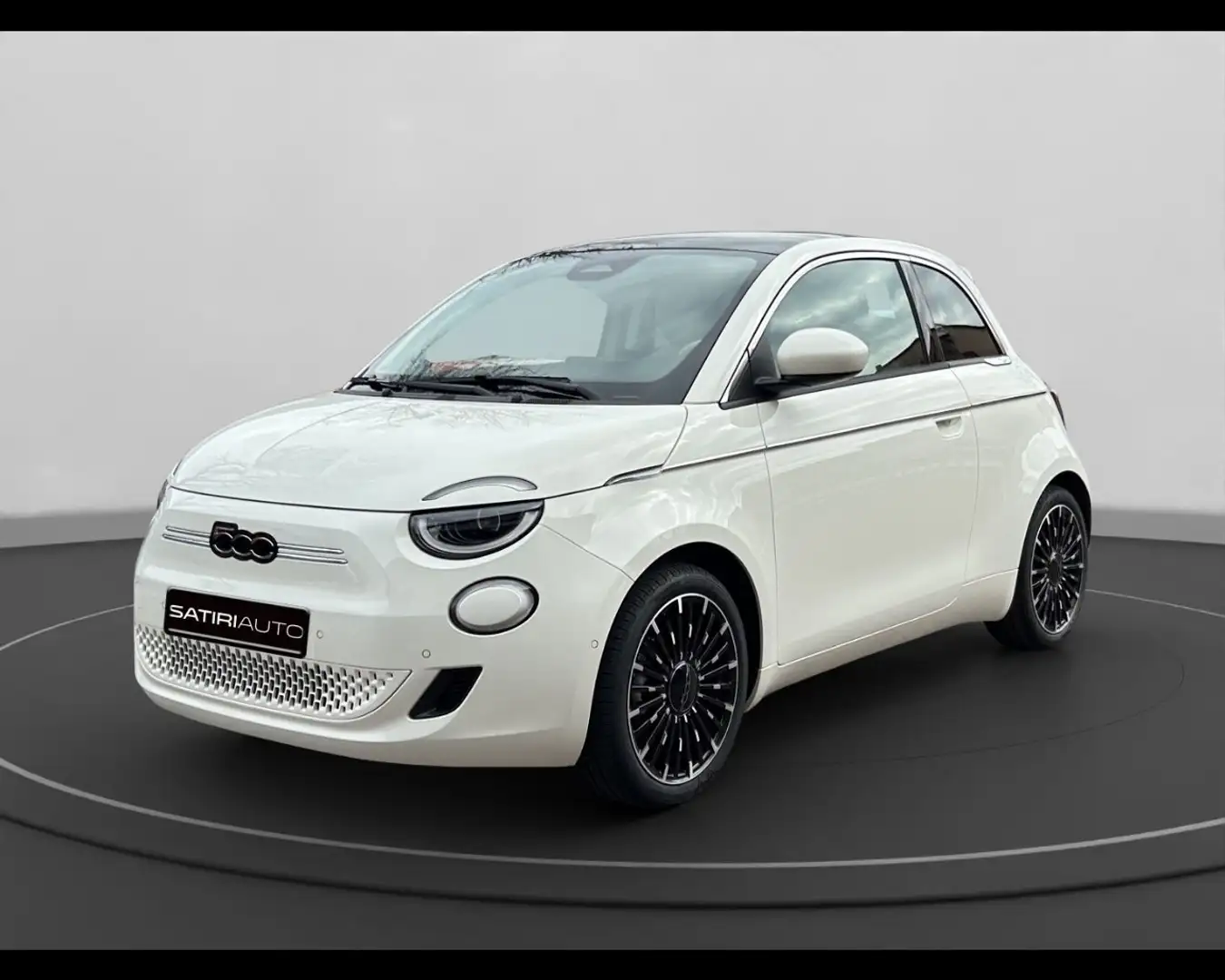 Fiat 500 Bev 3+1 My24 500e - La Prima 320 3+1 Bianco - 1