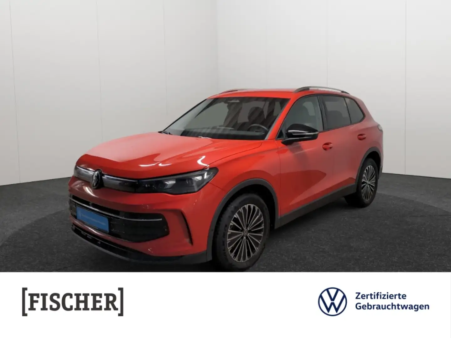 Volkswagen Tiguan 1.5 eTSI DSG Goal Matrix AHK Navi 360° ACC Rot - 1