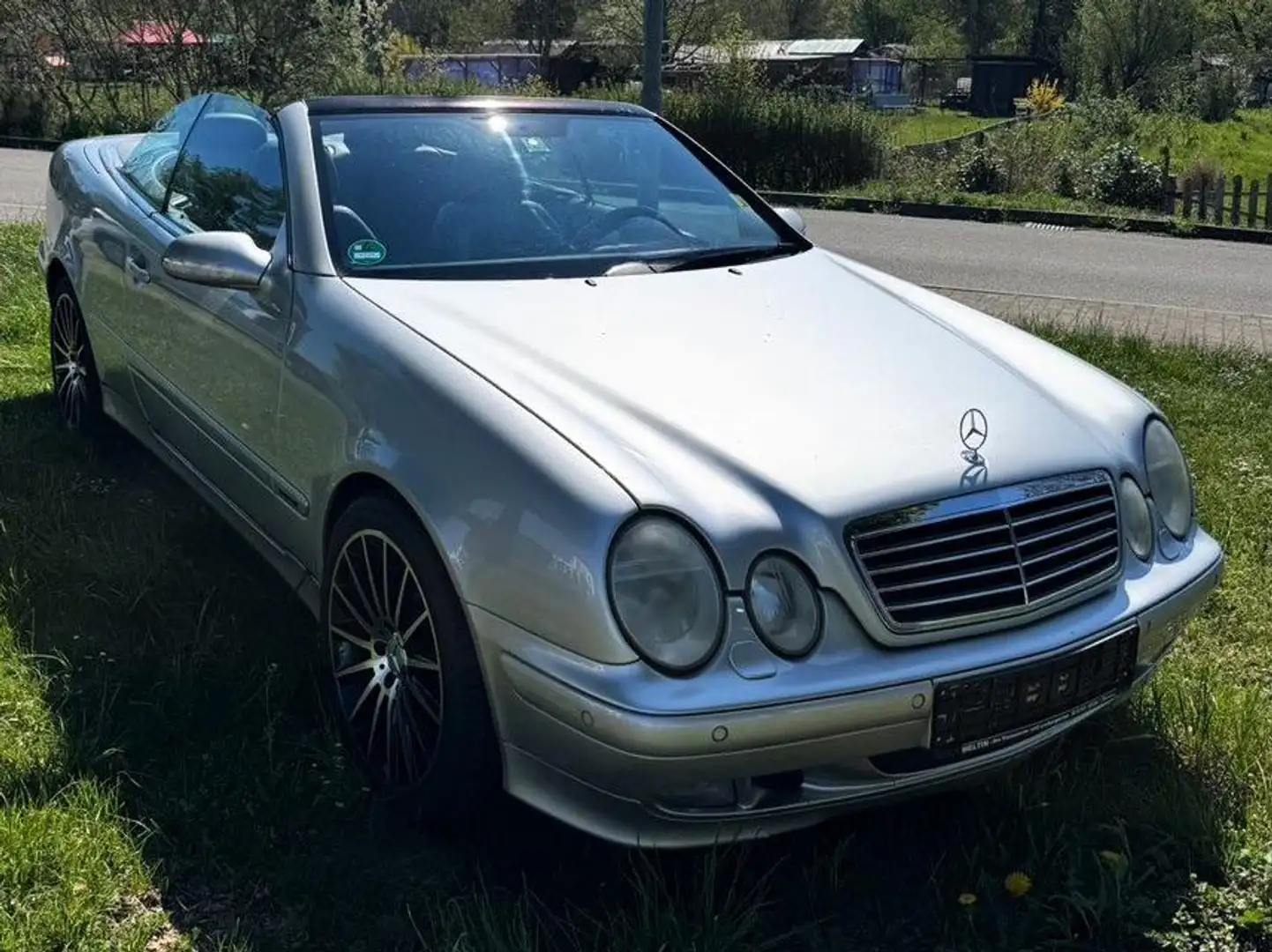 Mercedes-Benz CLK 320 Cabrio Avantgarde Final Edition Argento - 1